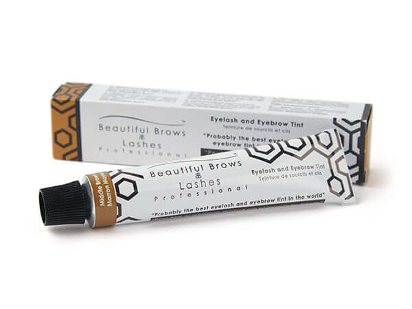 Tinte de cejas y pestañas Marrón Medio