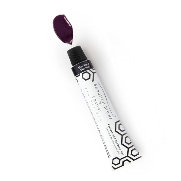 Tinte de cejas y pestañas Blue Black