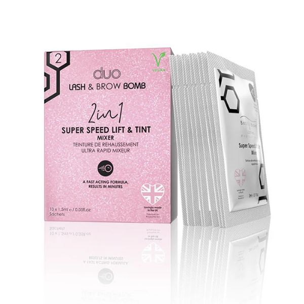 Tinte y Lifting de pestañas (2 en 1)