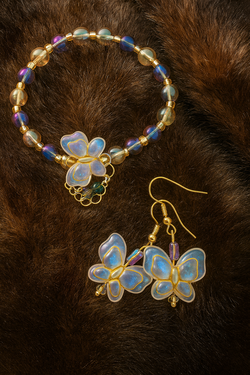 Opal Glow Butterfly Set