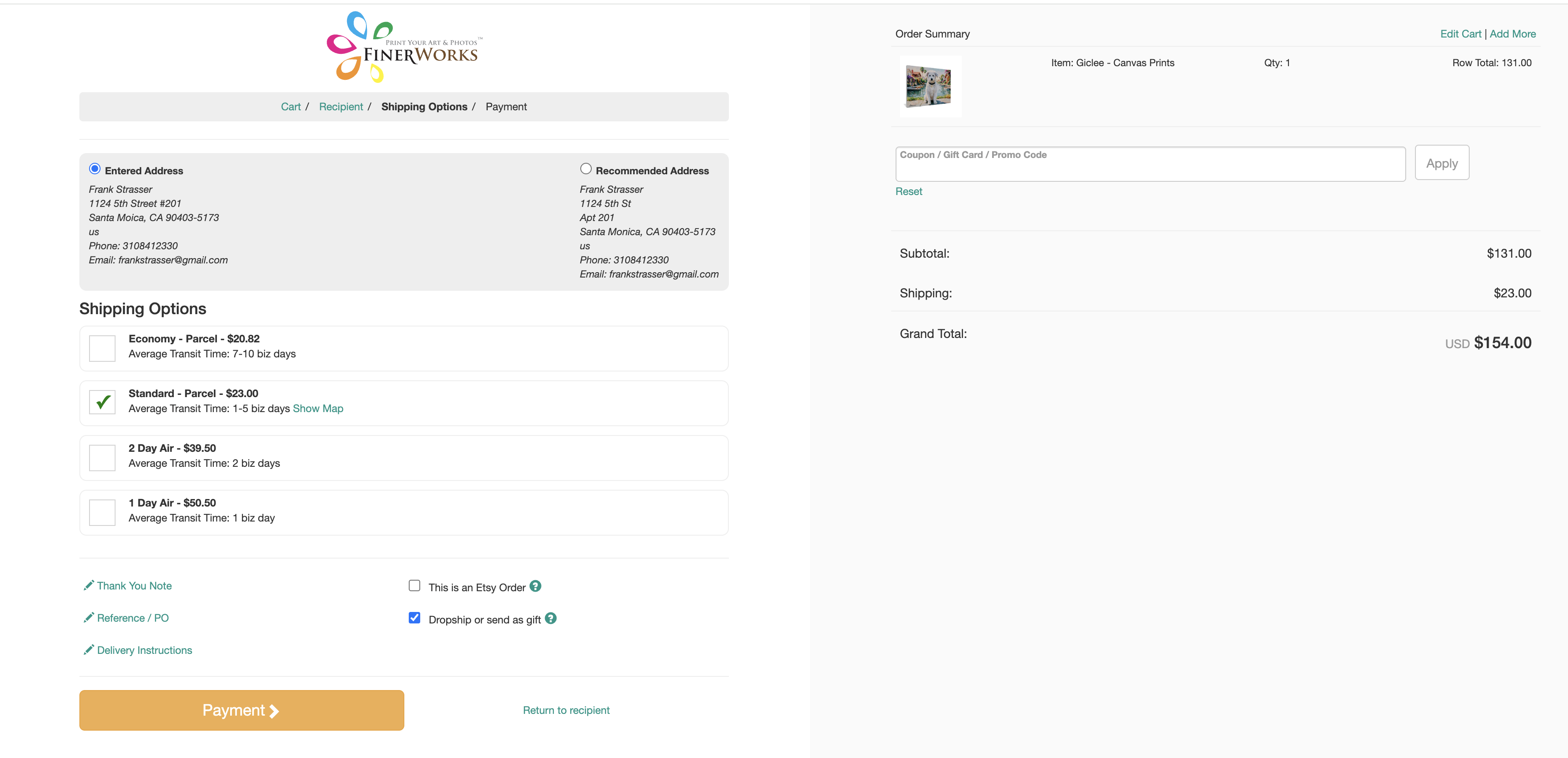 Maxie - King of the Venice Canals