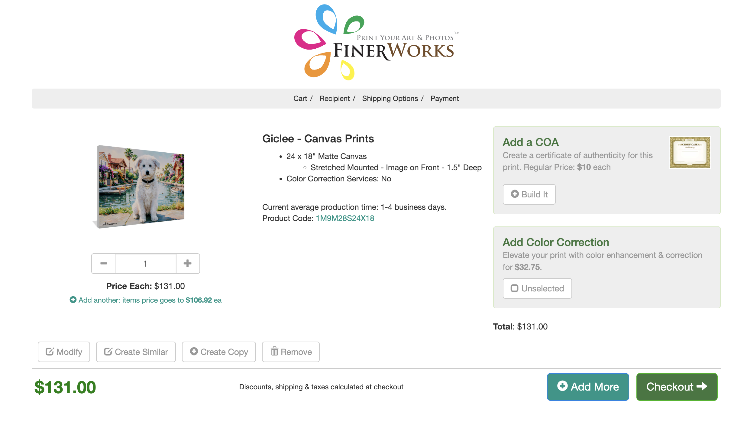 Maxie - King of the Venice Canals