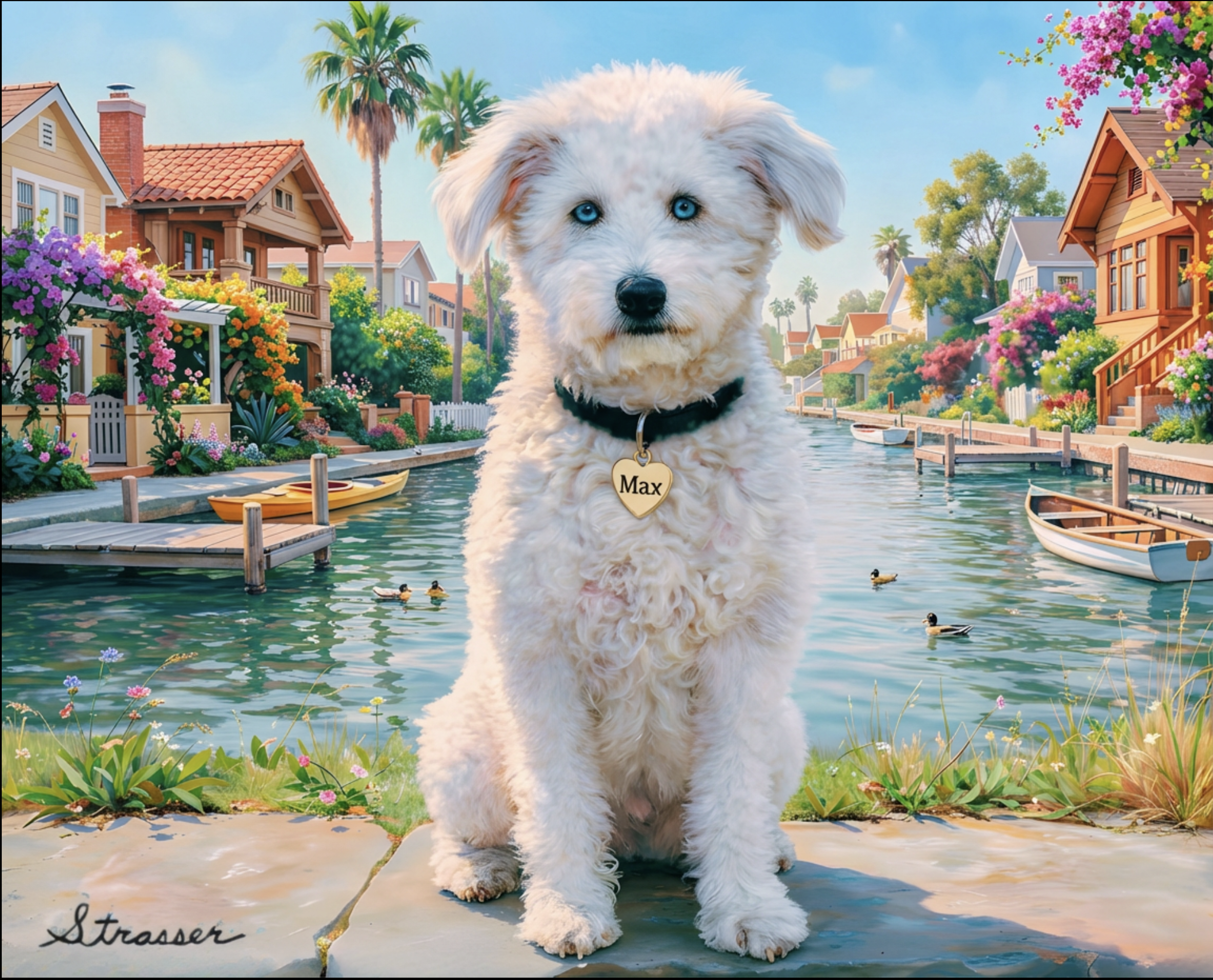 Maxie - King of the Venice Canals