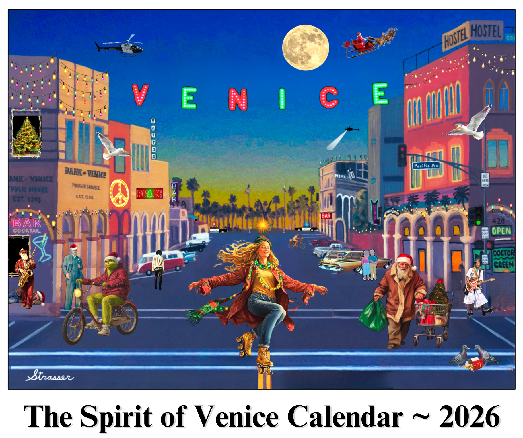 The Spirit of Venice Calendar  ~ 2026