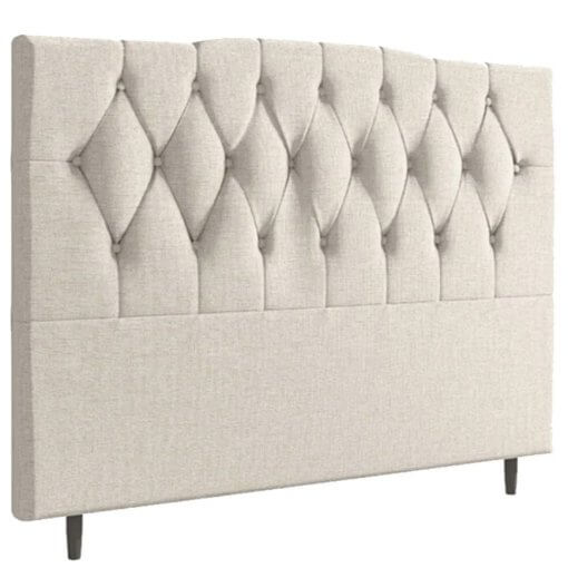 Cabeceira Acapulco Casal Tecido Suede Italian Flex