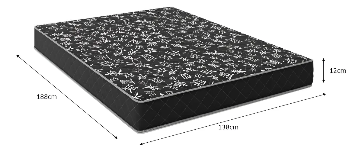 Colchão Casal Espuma D20