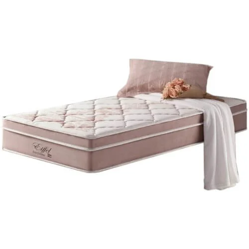 Colchão Eiffel Solteiro 88×188 com Molas Ensacadas Anjos