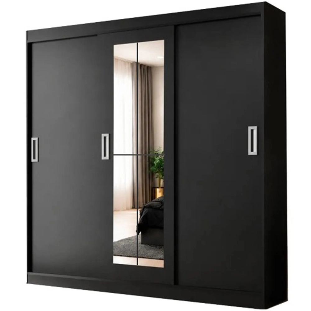 Guarda Roupa New Lisboa Casal 3 Portas 2 Gavetas Evidencia (FRETE GRÁTIS)