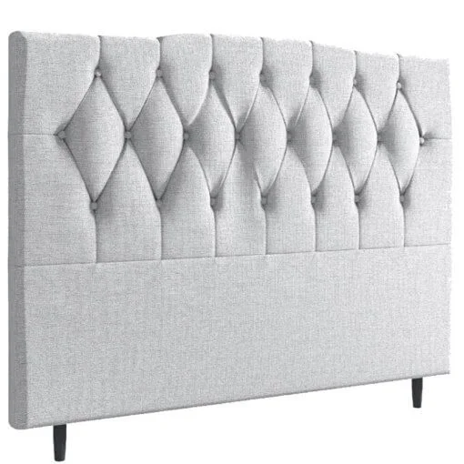 Cabeceira Acapulco Casal Tecido Suede Italian Flex