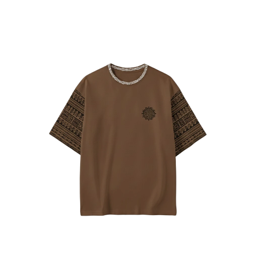 "Raíces Geométricas" - Colección de Mangas Estampadas