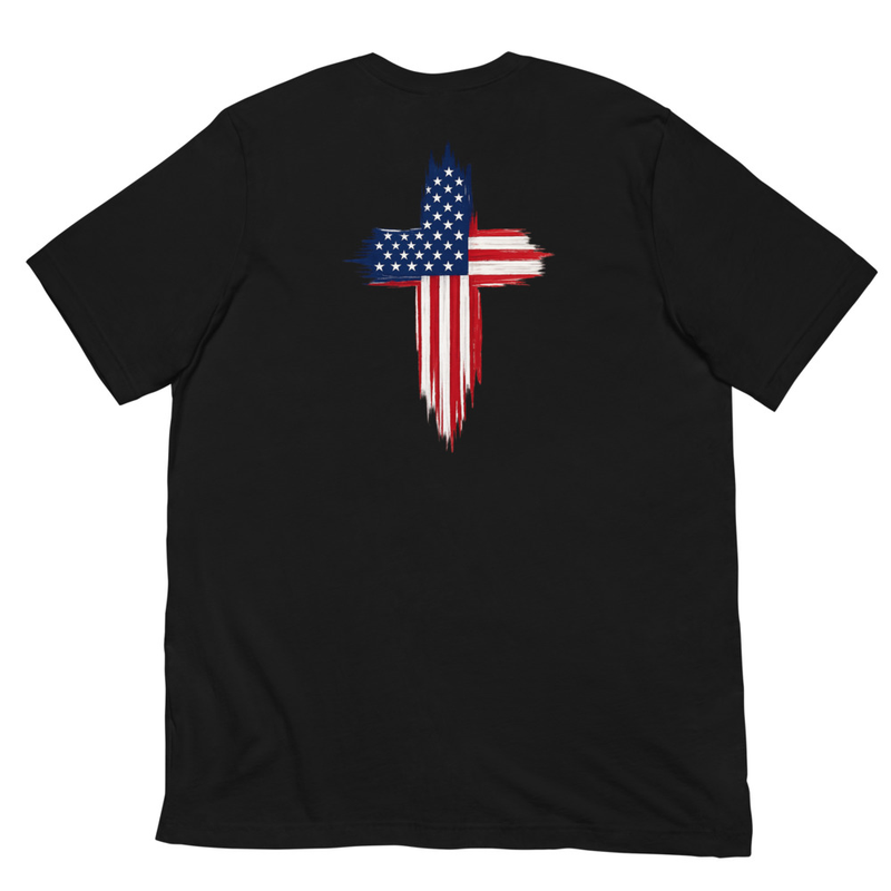 United States Christian T-Shirt, USA Patriotic Soccer World Cup 2026 Faith Tee, Unisex for Men & Women