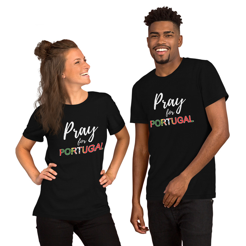 Pray for Portugal Shirt