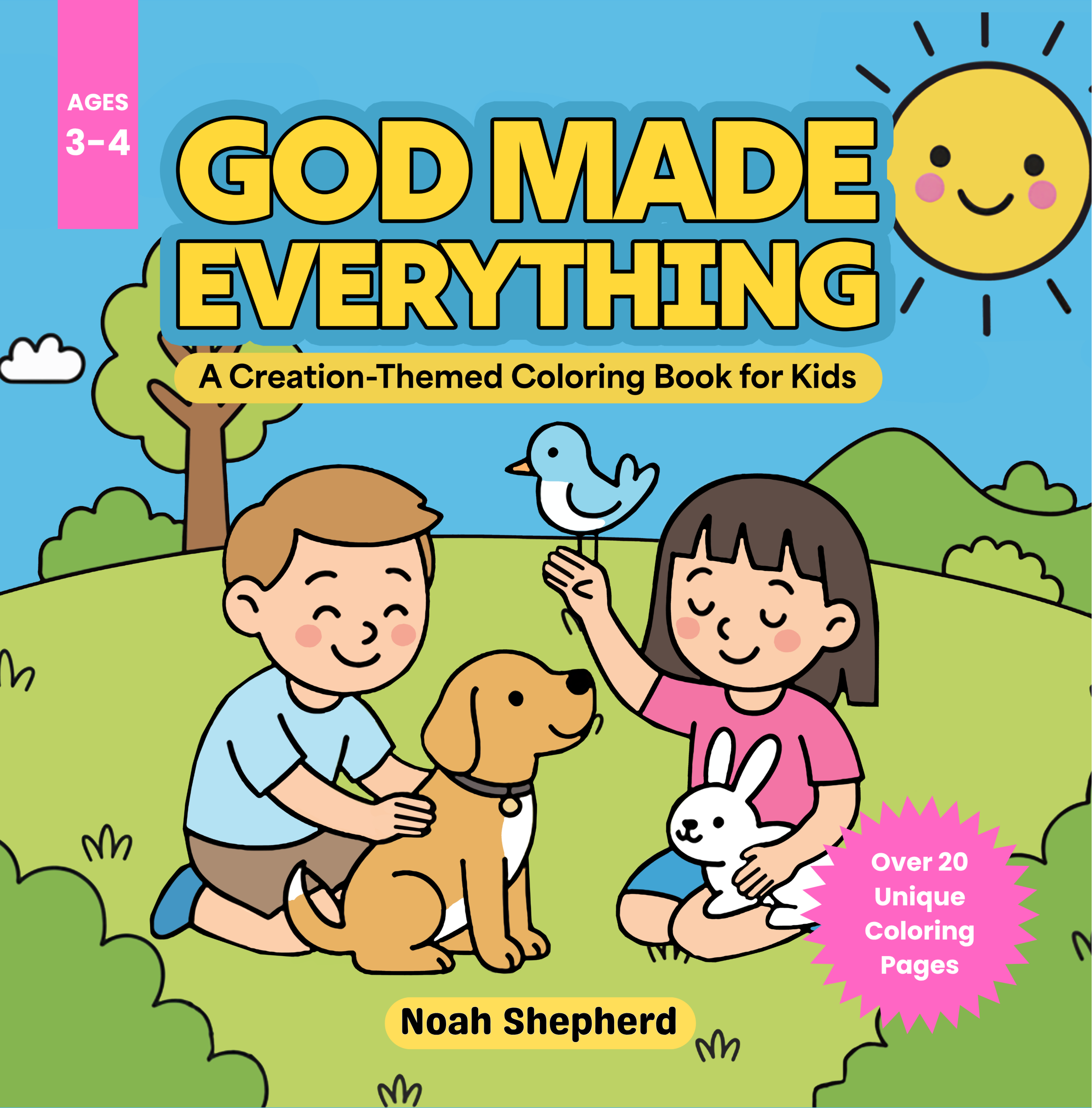 God Made Everything (Ages 3-4)
