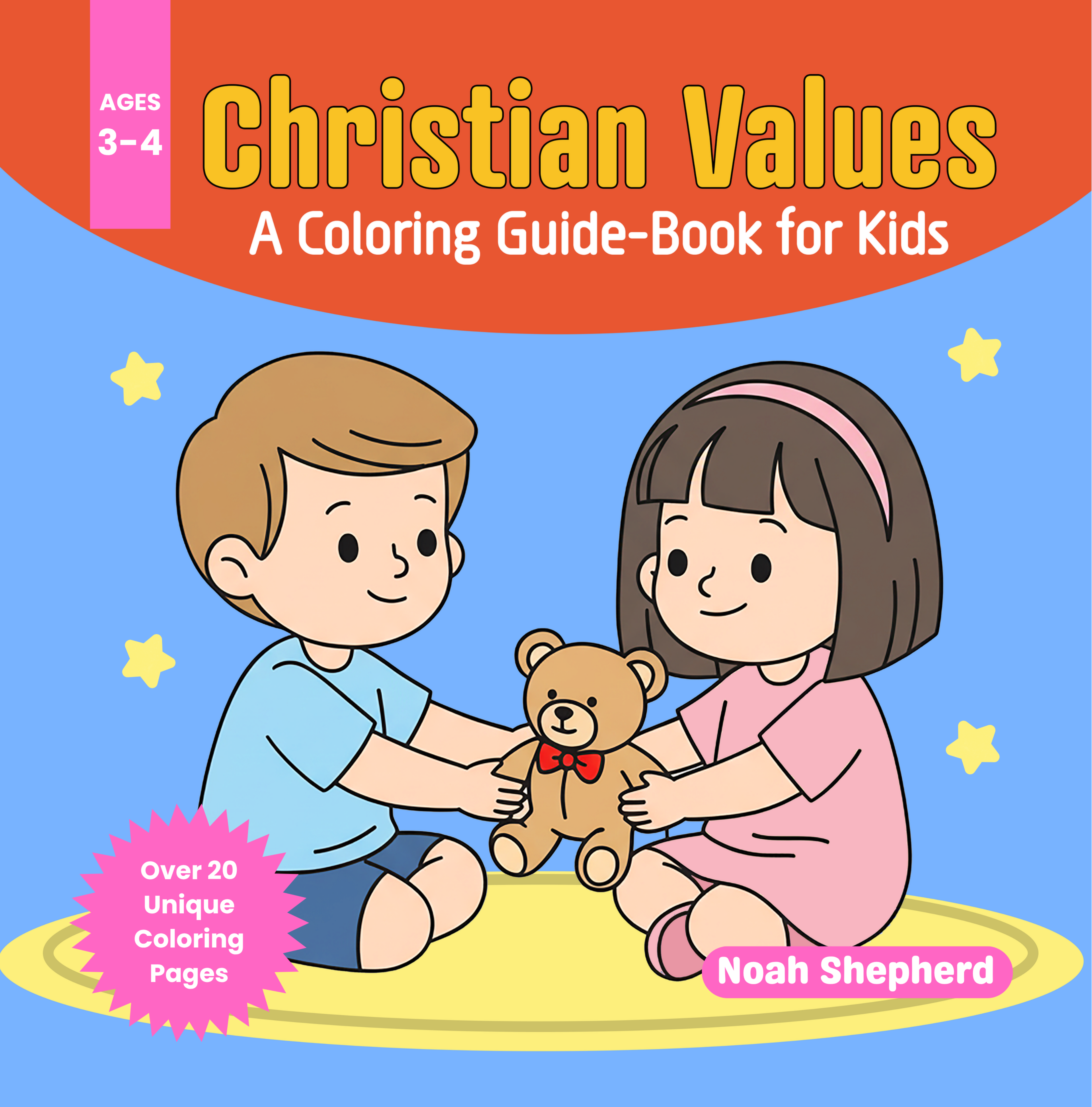 Christian Values (Ages 3-4)