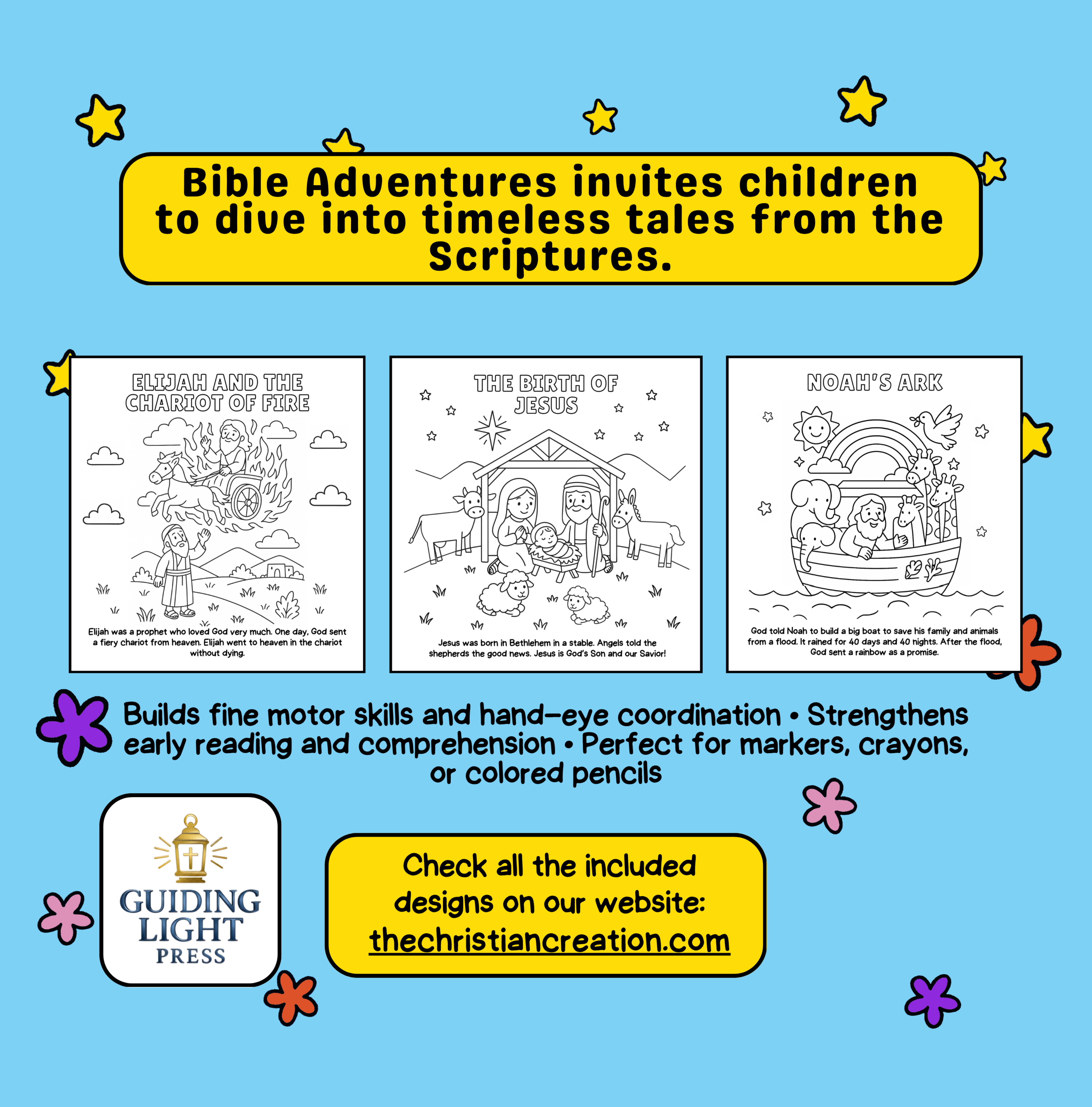 Bible Adventures (Ages 5-7)