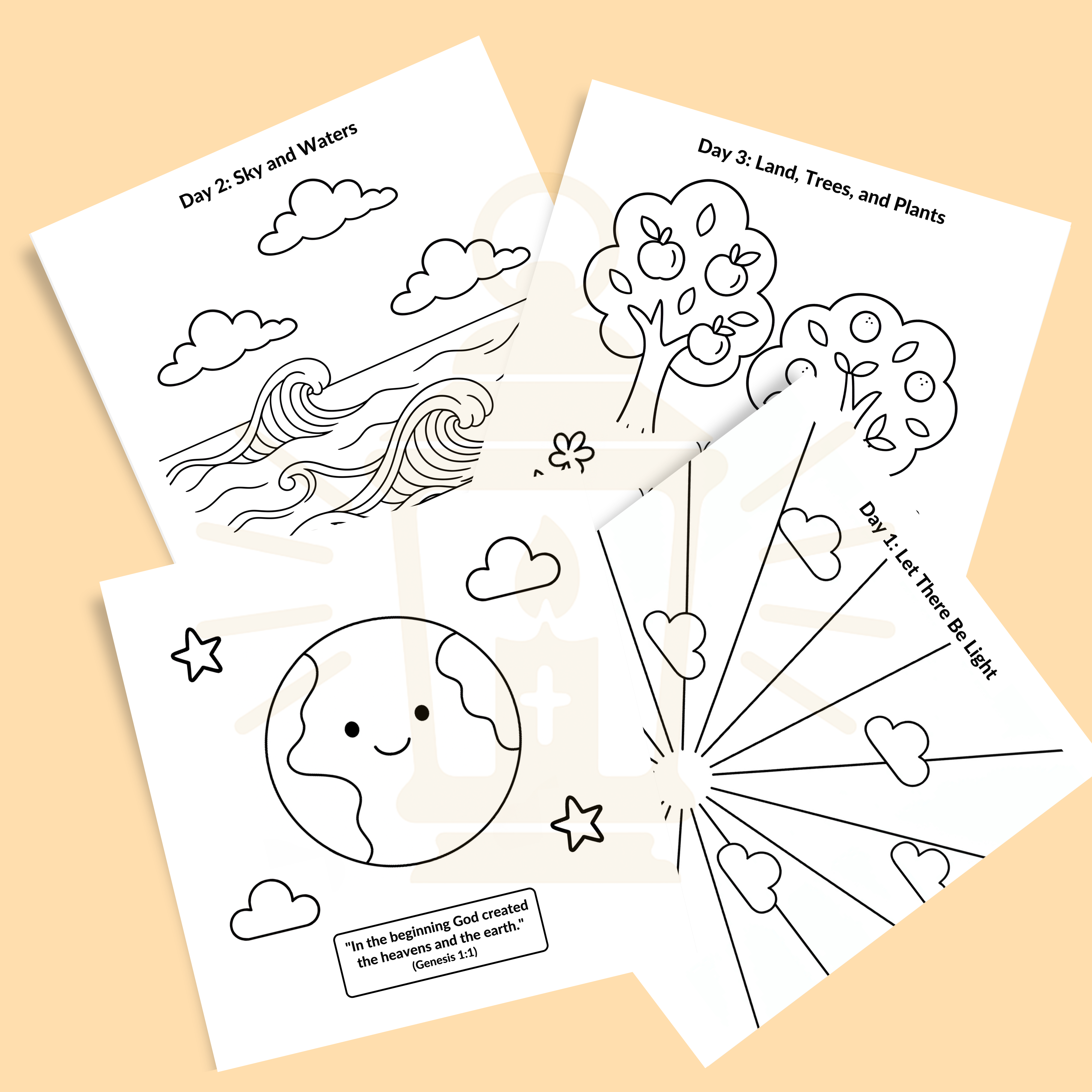 God Made Everything (Ages 3-4)