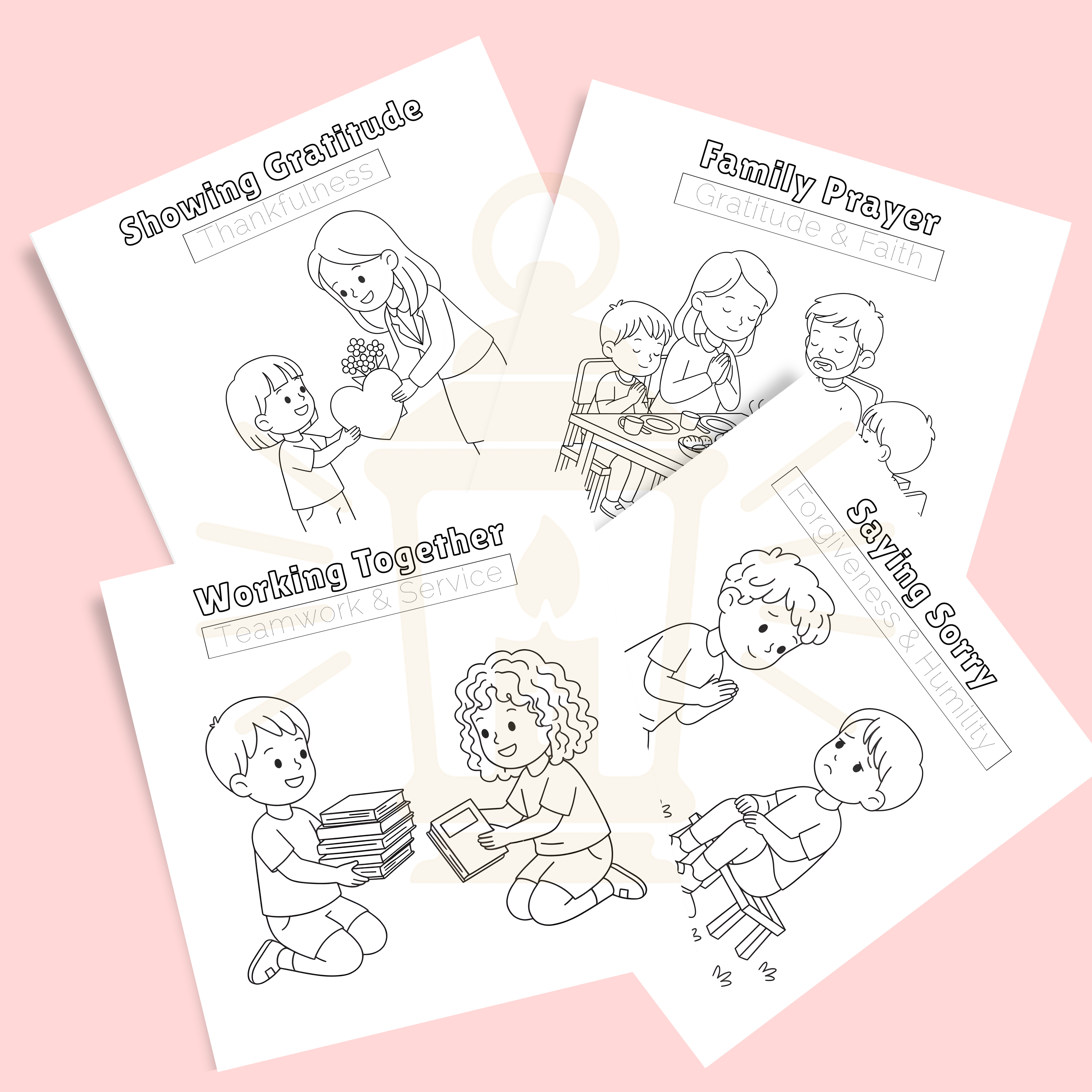 Christian Values (Ages 3-4)
