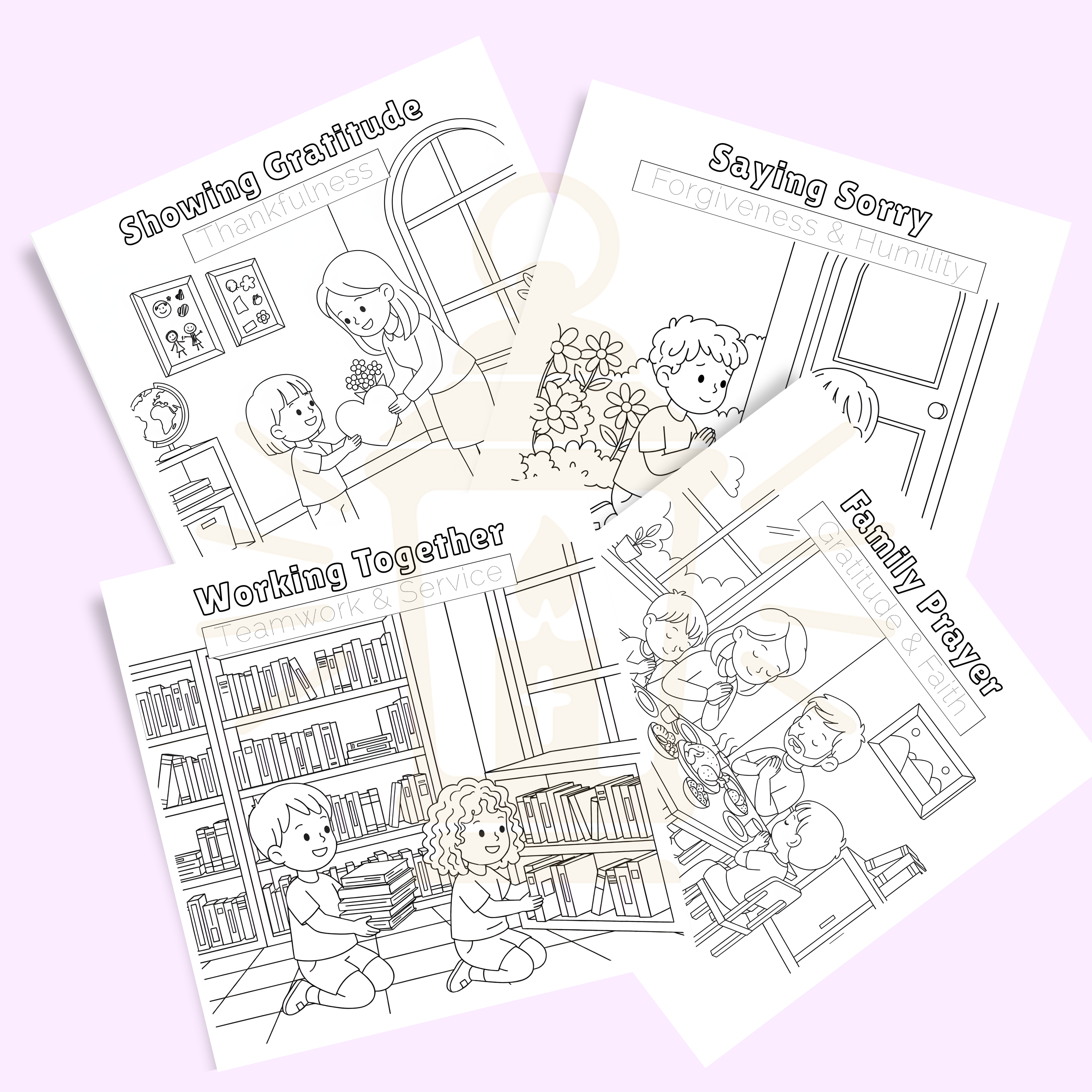 Christian Values (Ages 5-7)