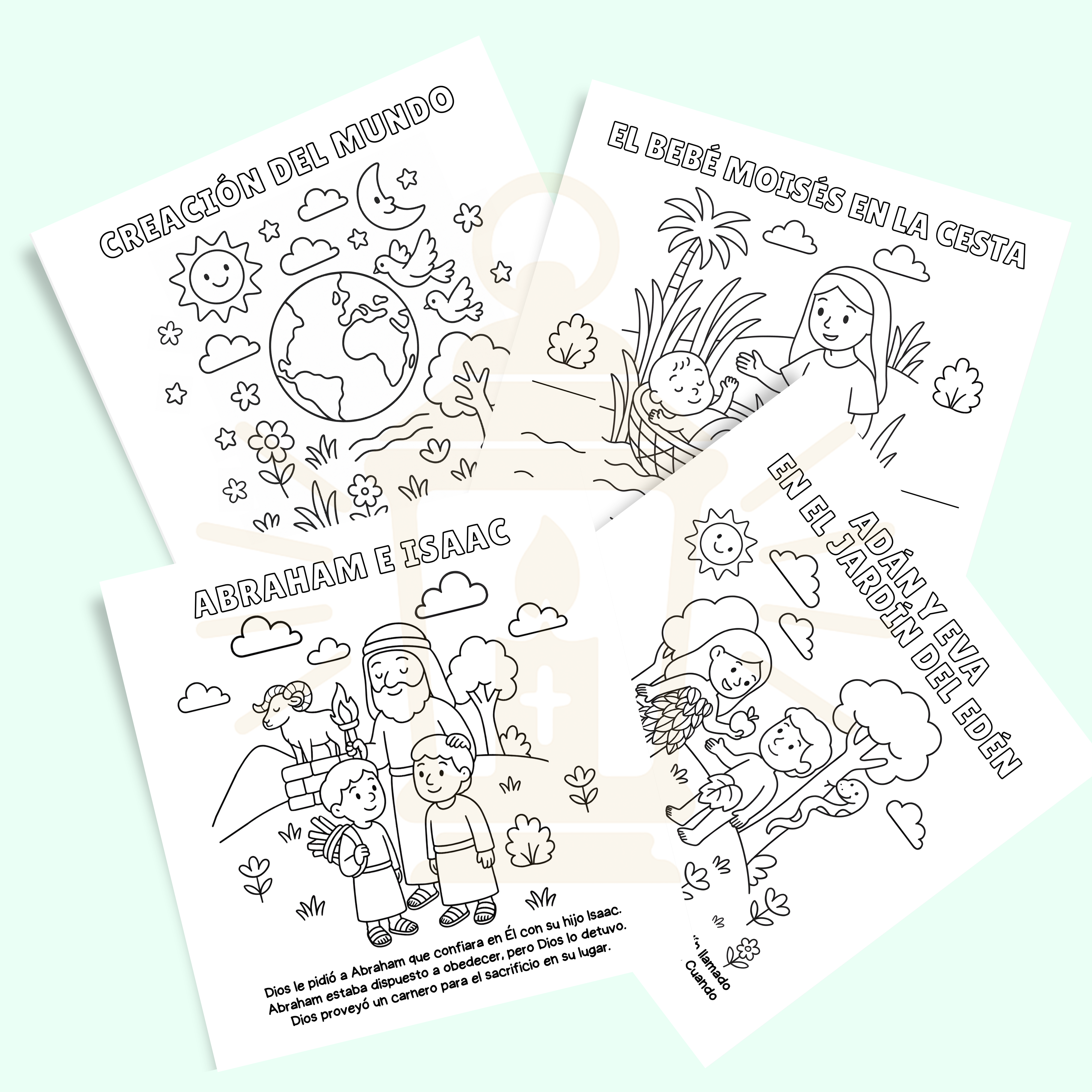 Aventuras de la Biblia (5-7 Años)