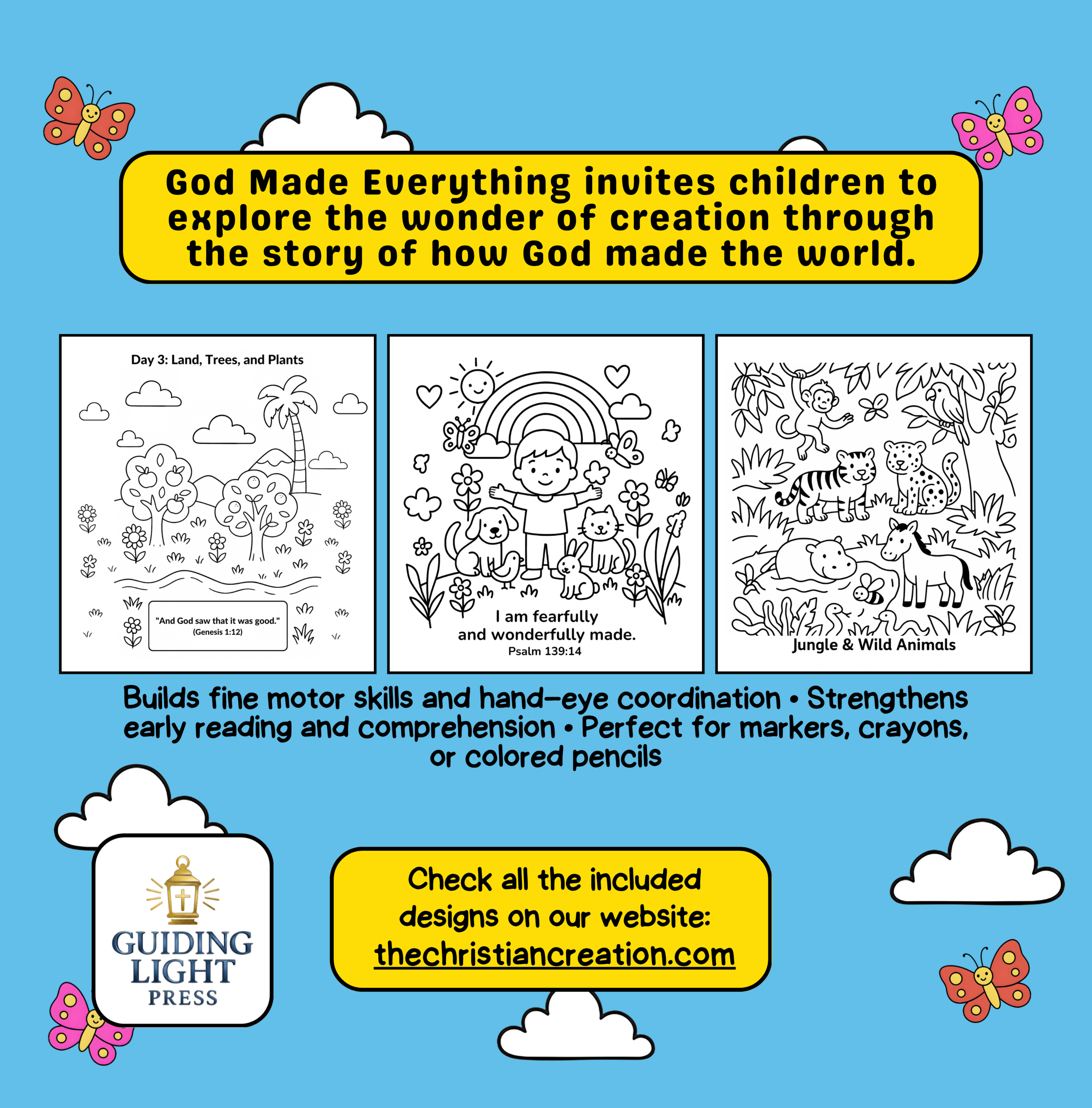 God Made Everything (Ages 5-7)