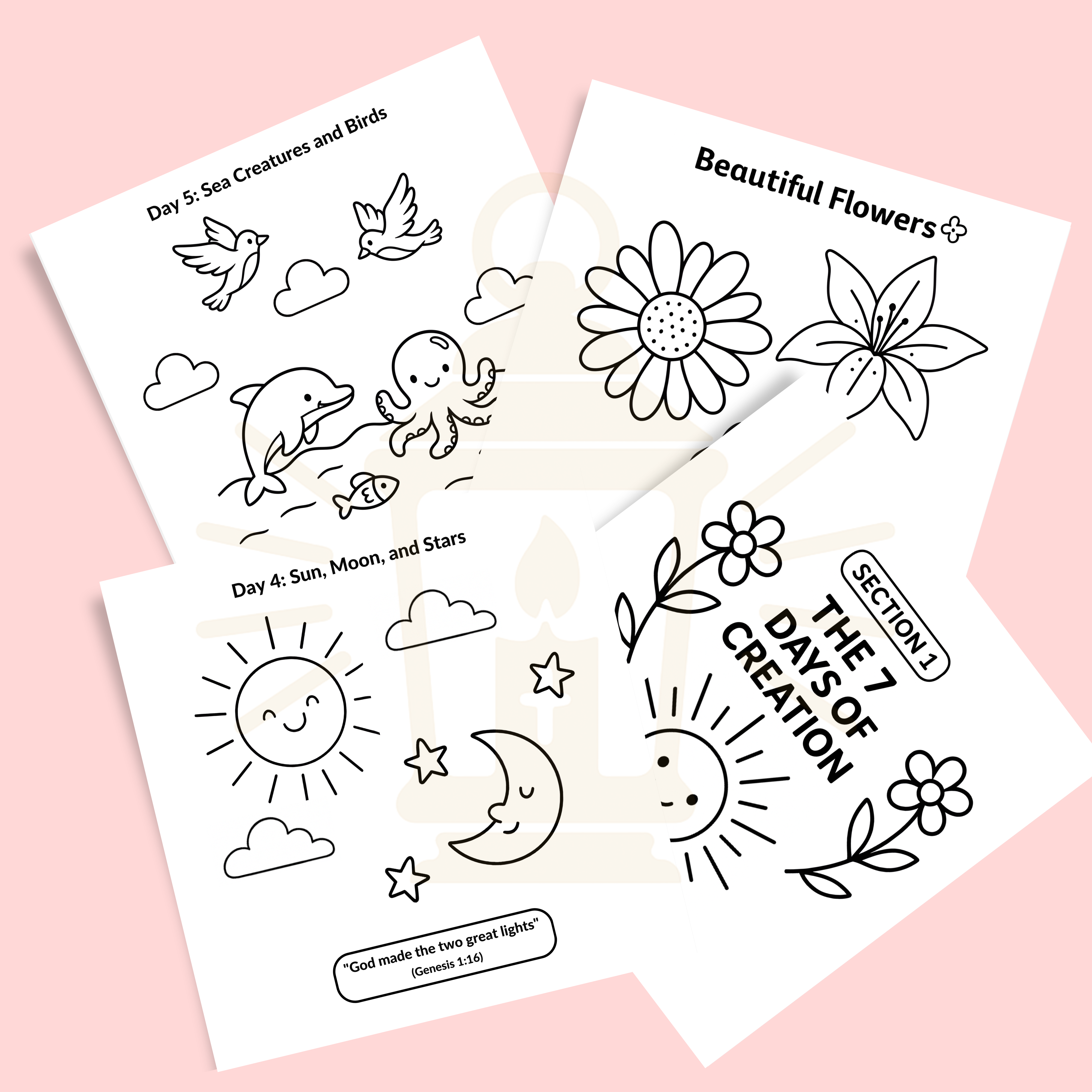 God Made Everything (Ages 3-4)