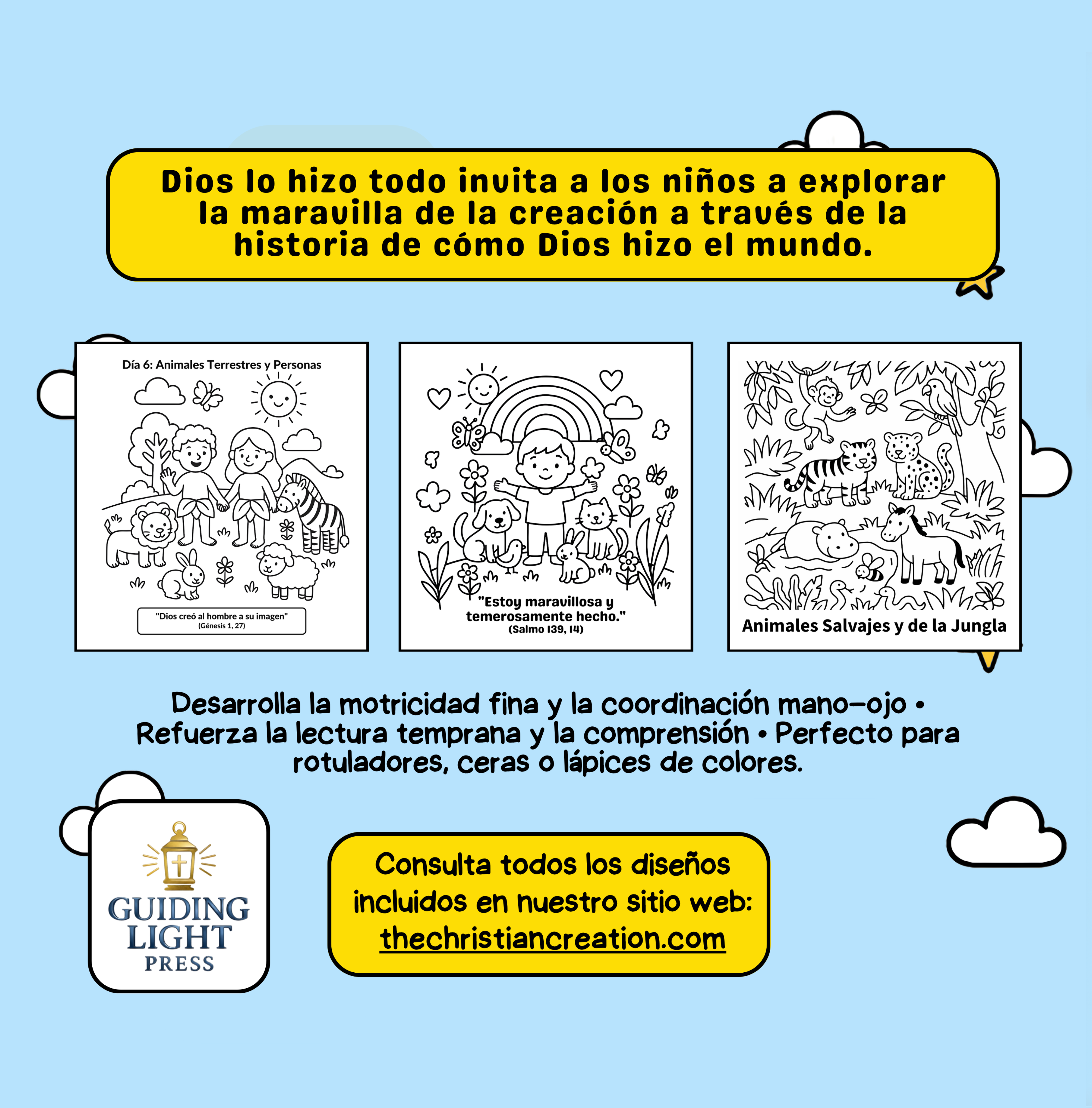 Dios Lo Creó Todo (5-7 Años)