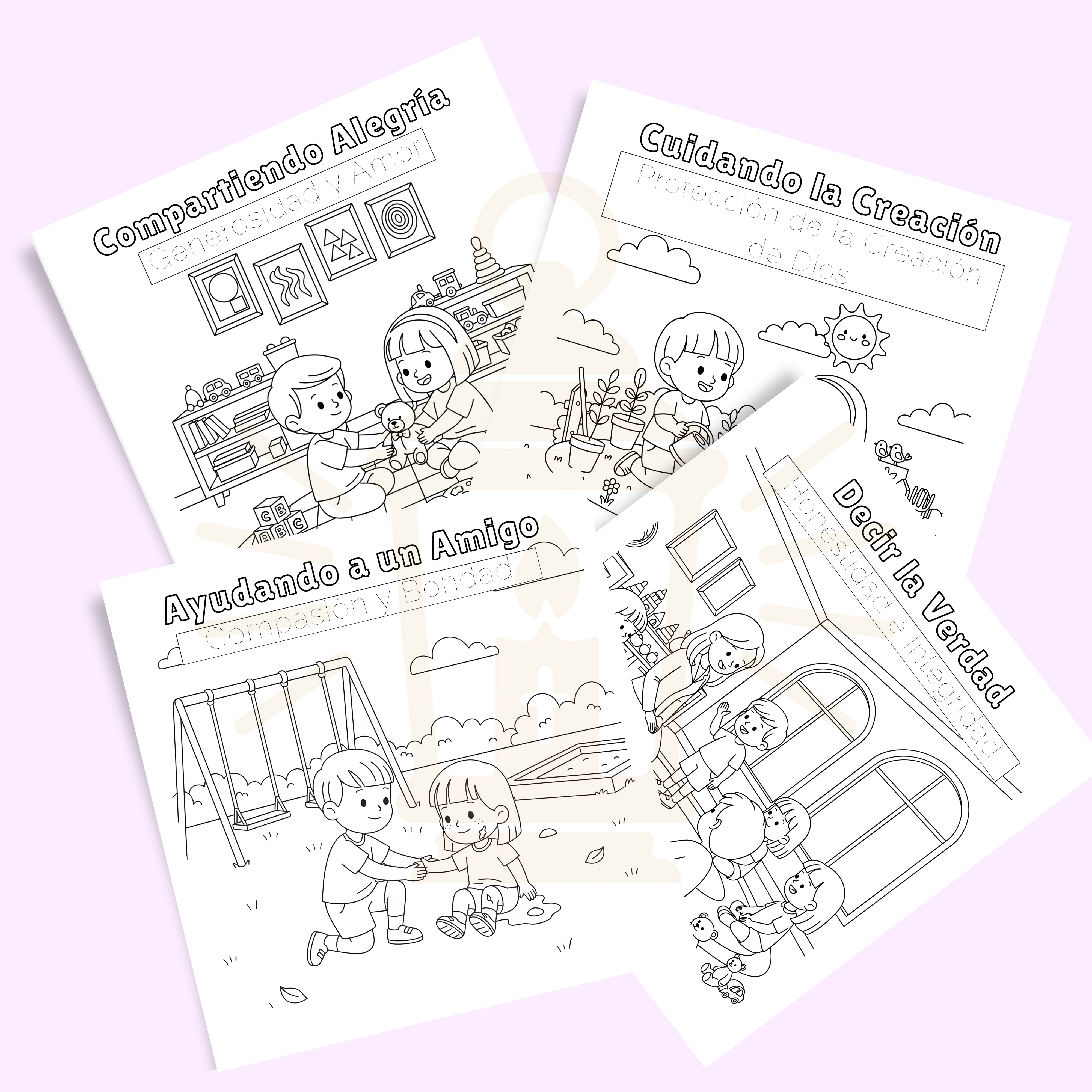 Valores Cristianos (5-7 Años)