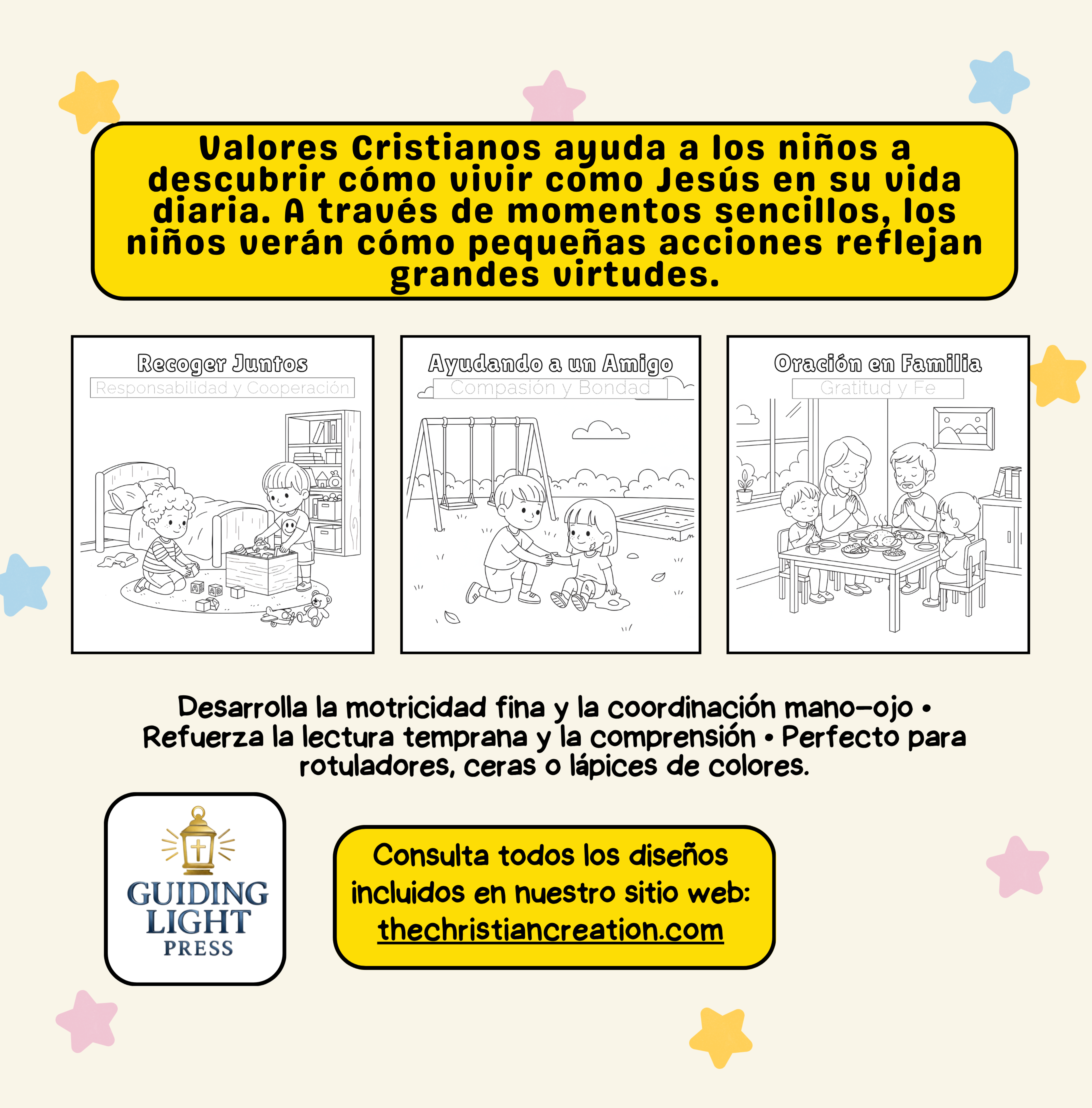 Valores Cristianos (5-7 Años)