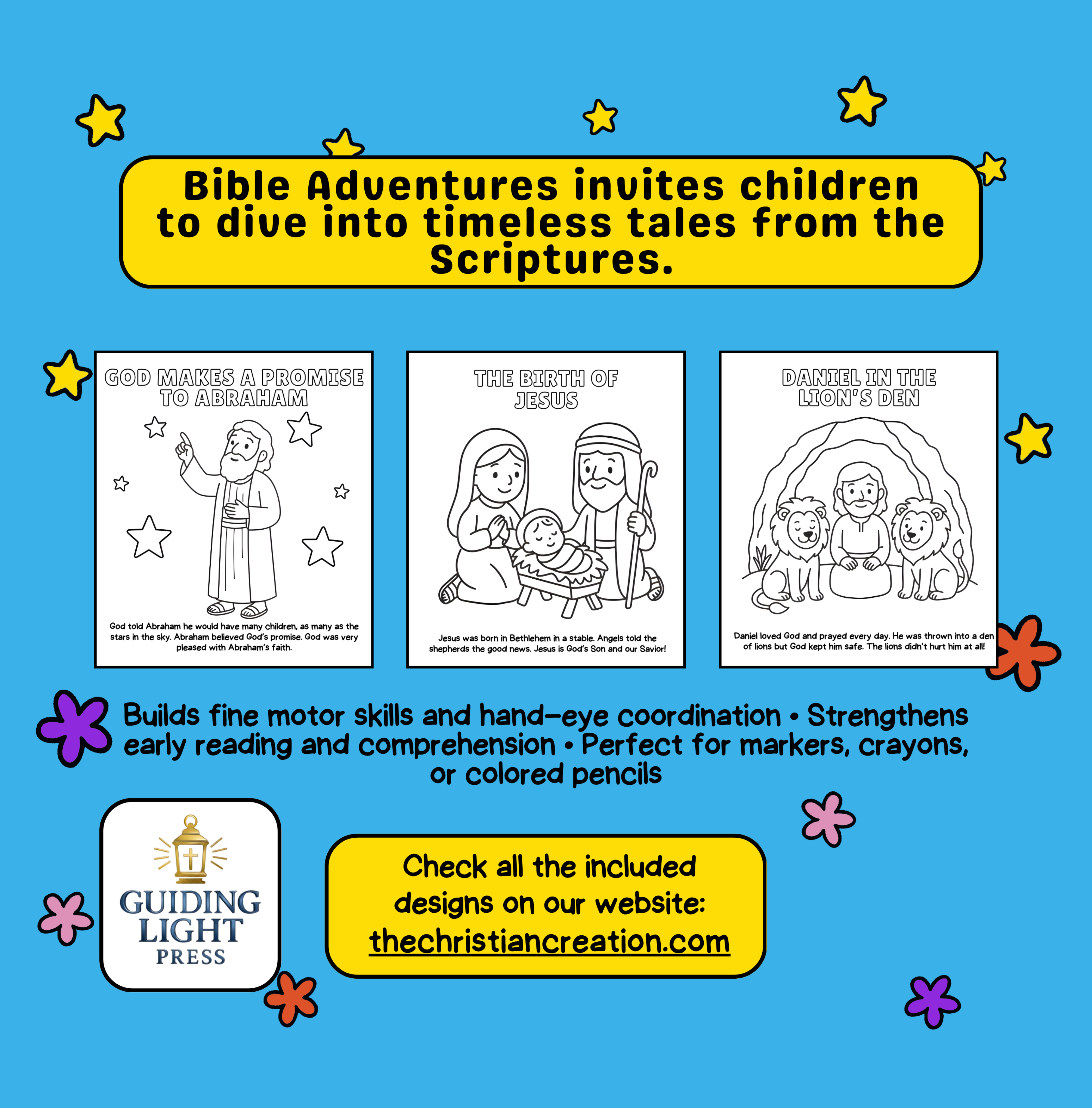 Bible Adventures (Ages 3-4)
