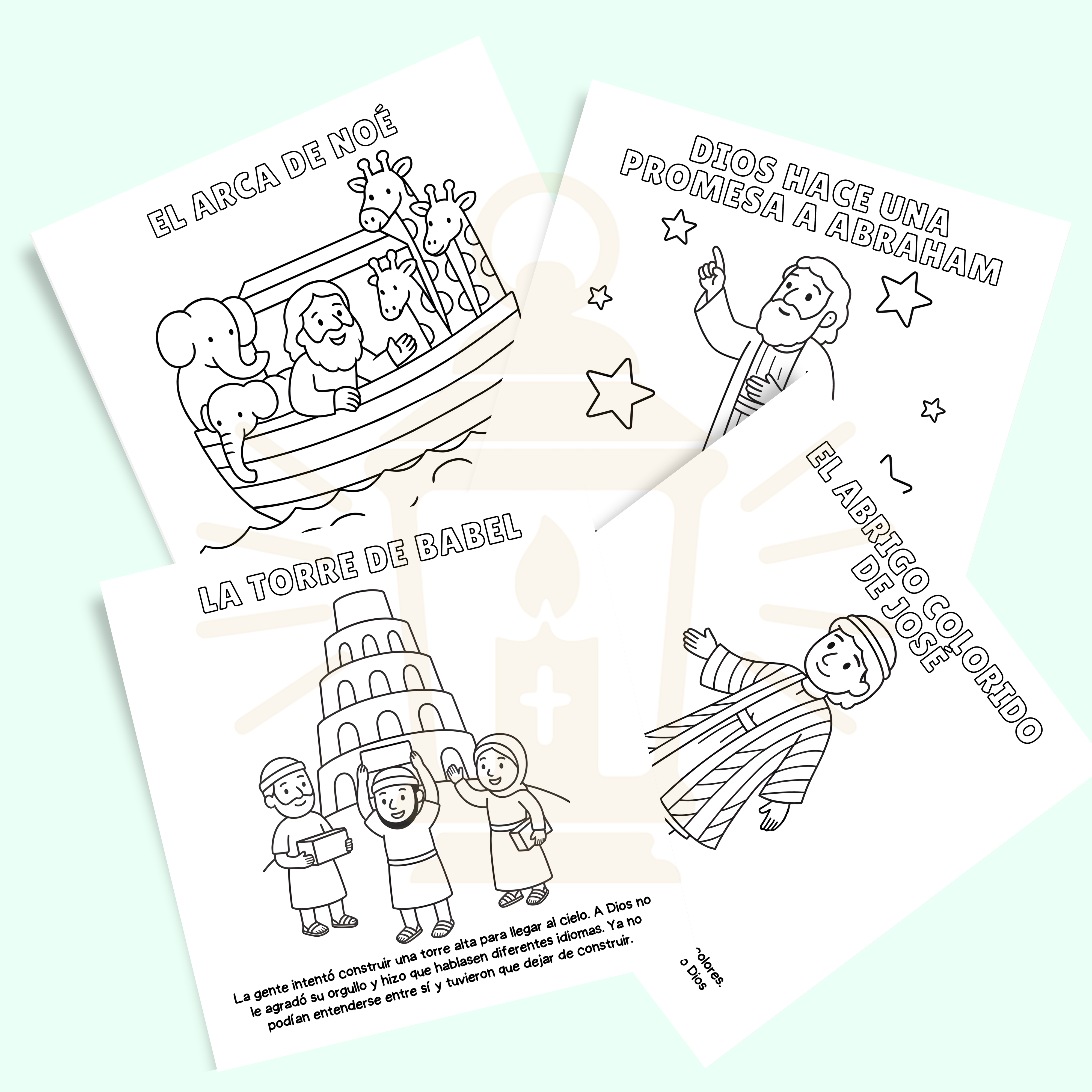 Aventuras de la Biblia (3-4 Años)