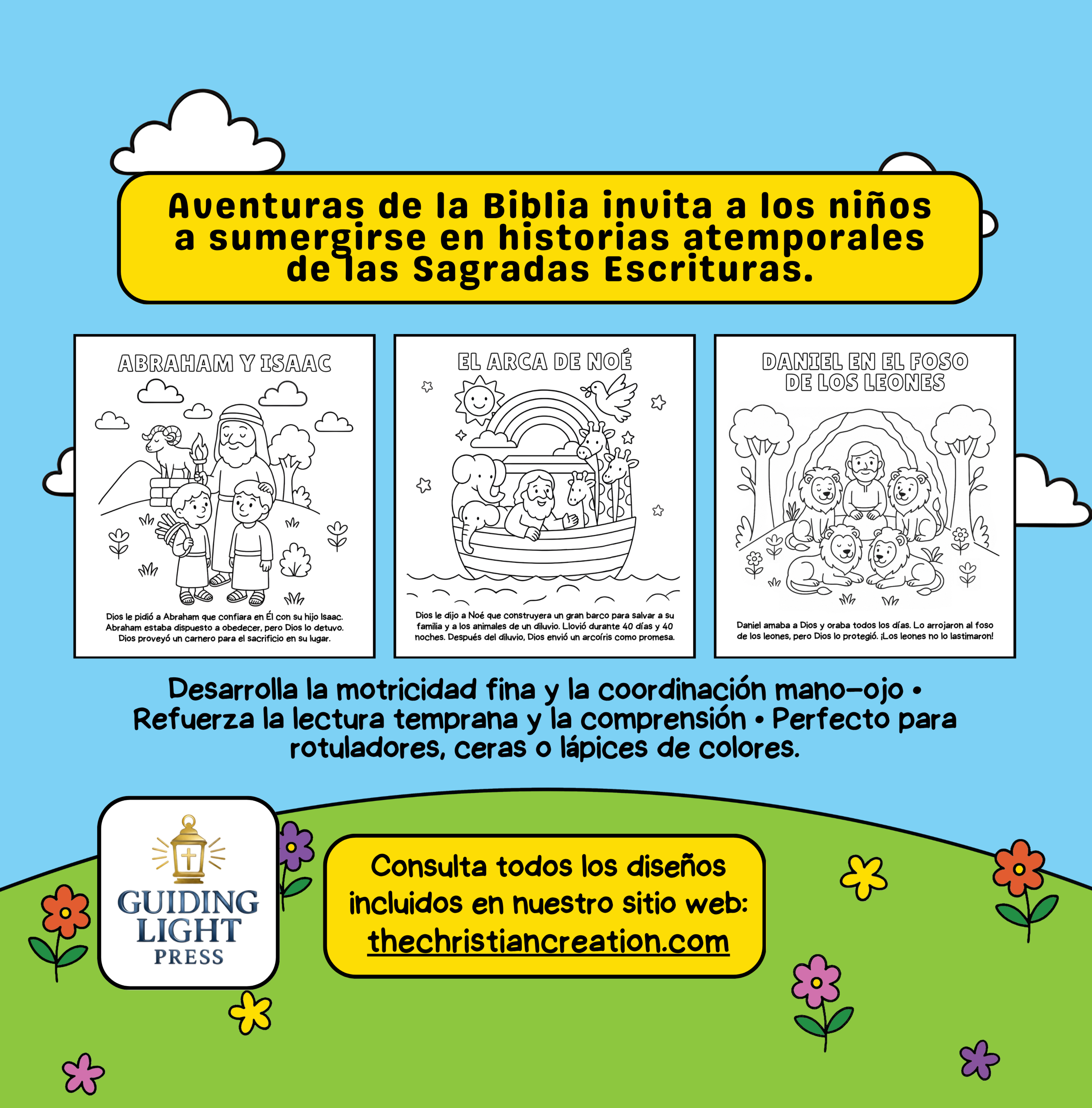 Aventuras de la Biblia (5-7 Años)