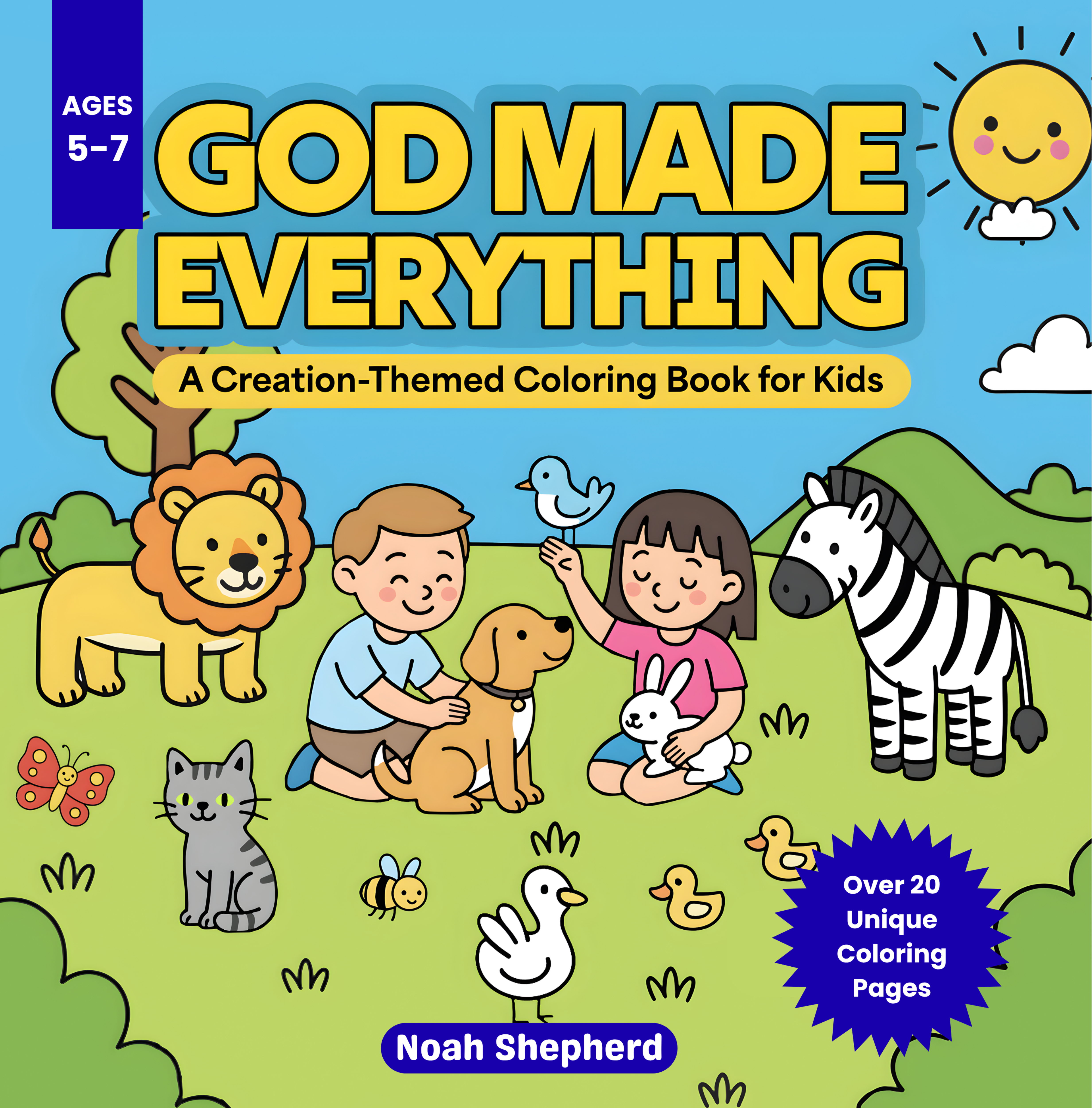 God Made Everything (Ages 5-7)