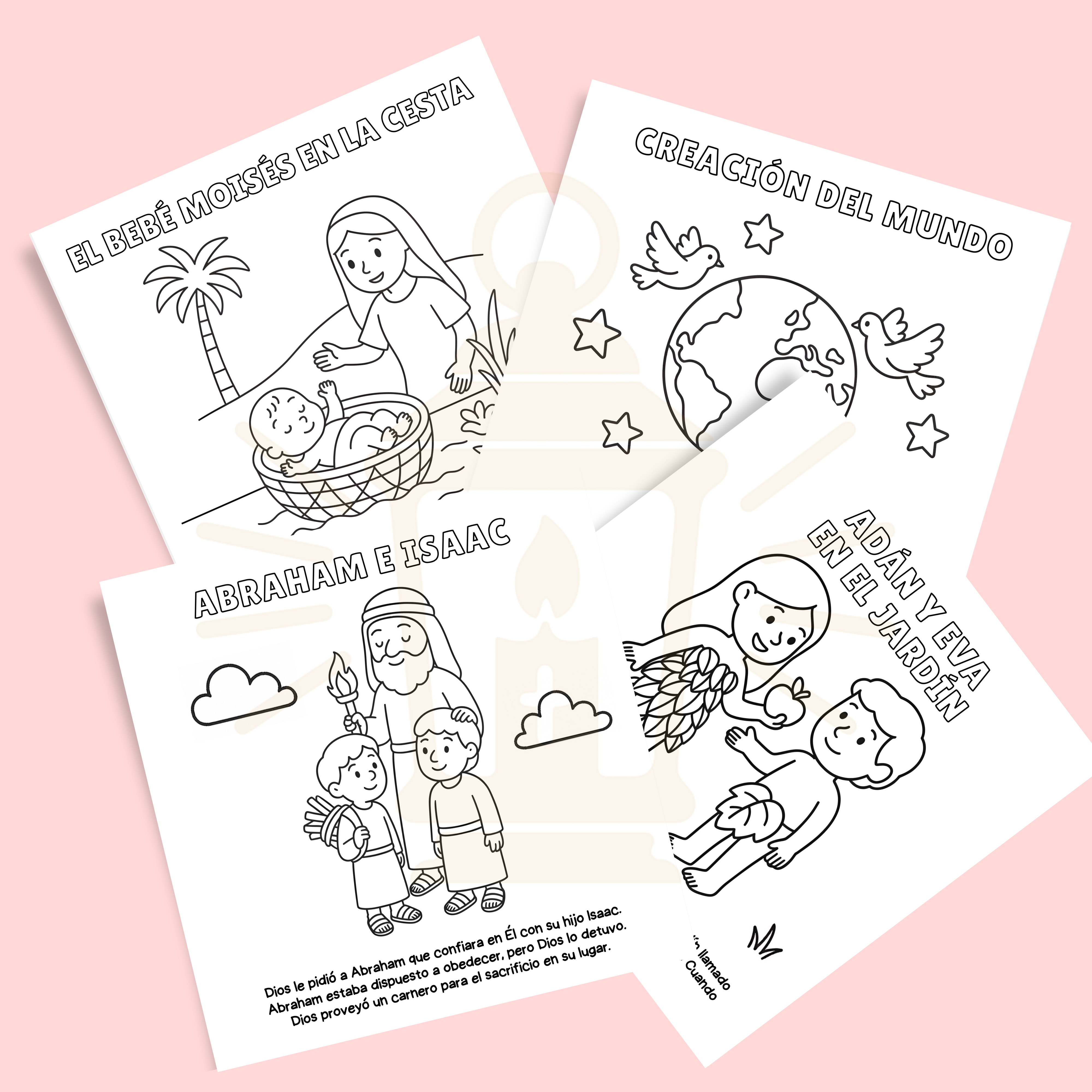 Aventuras de la Biblia (3-4 Años)