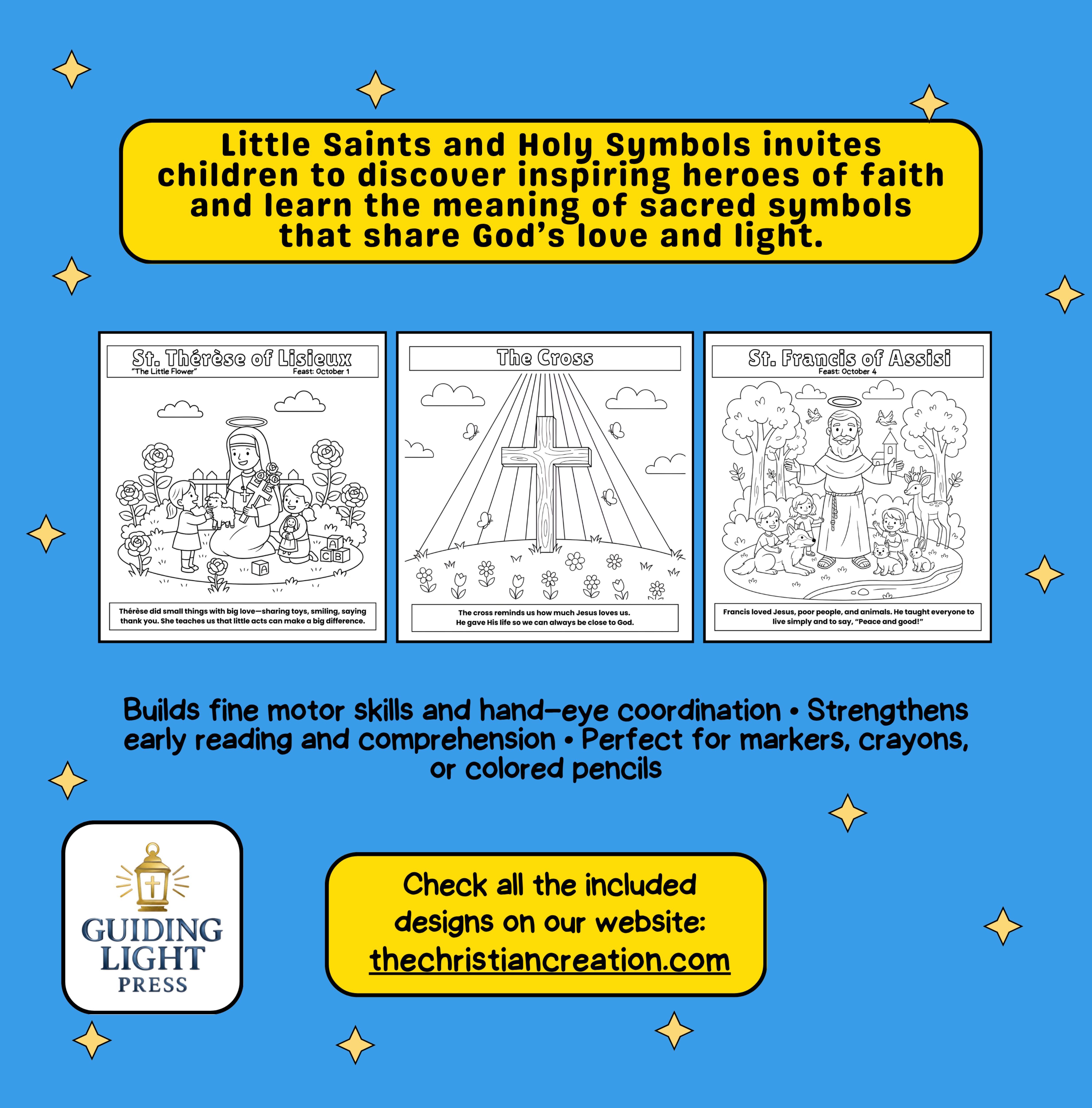 Little Saints & Holy Symbols (Ages 5-7)