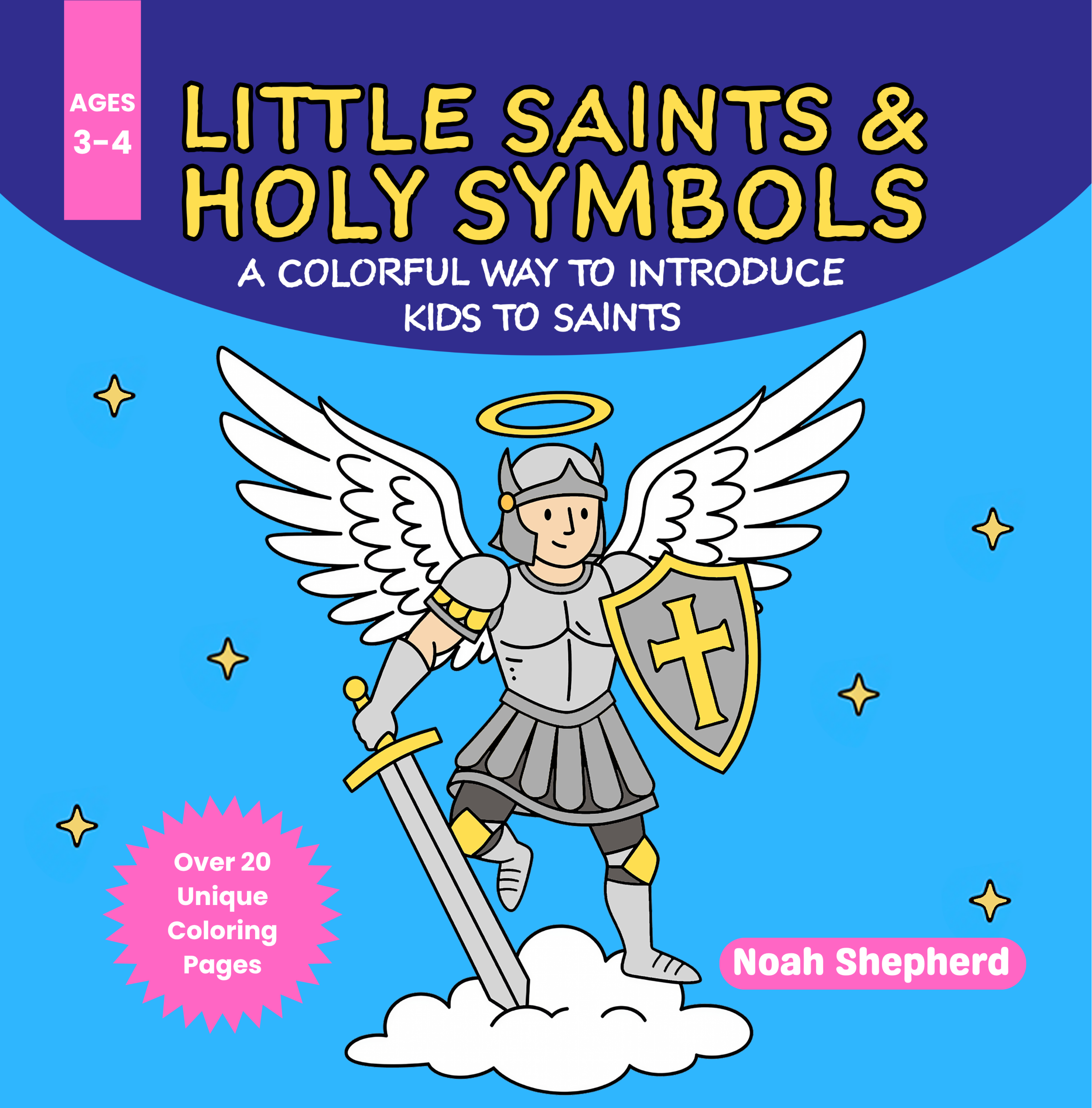 Little Saints & Holy Symbols (Ages 3-4)