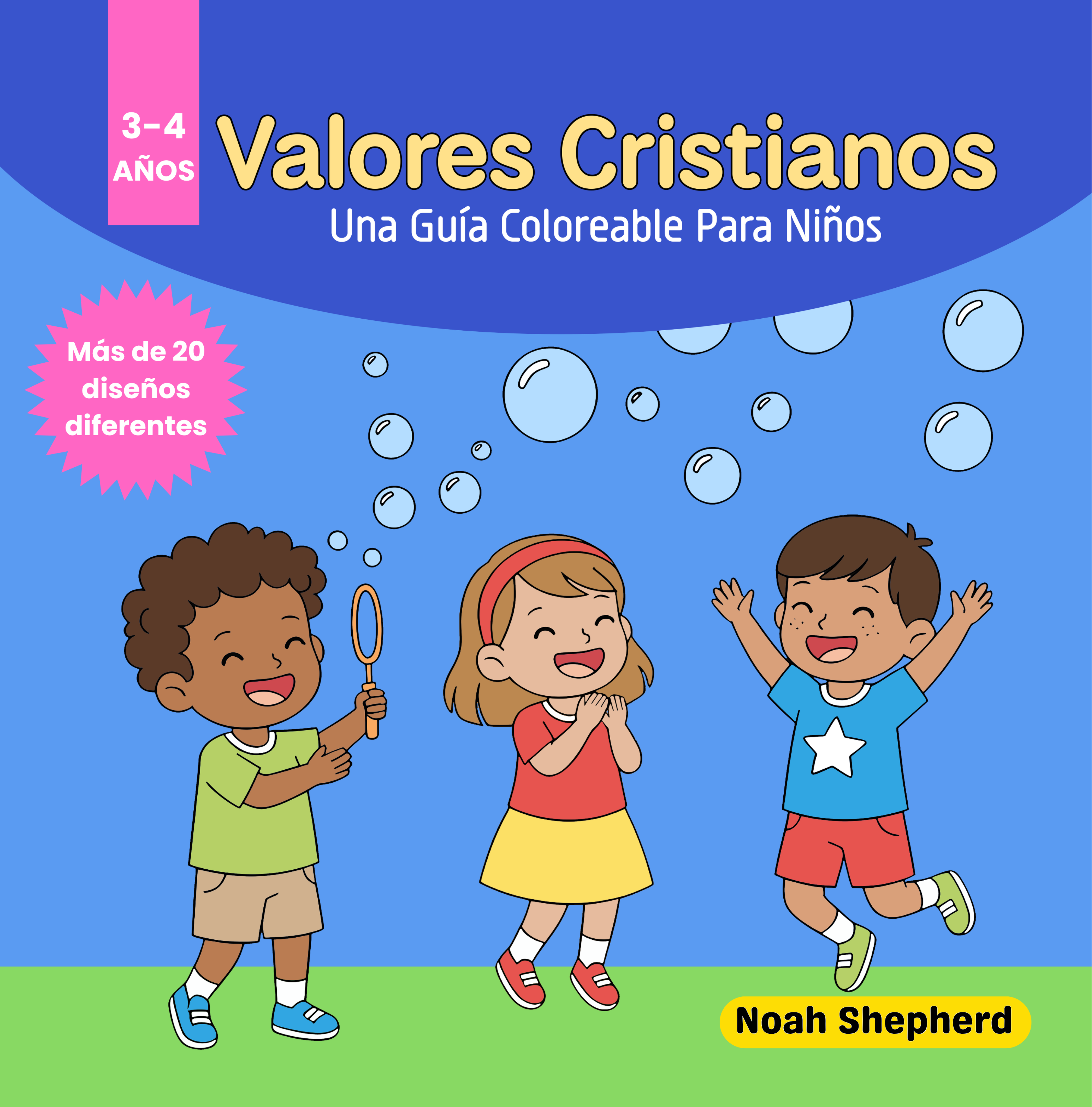 Valores Cristianos (3-4 Años)