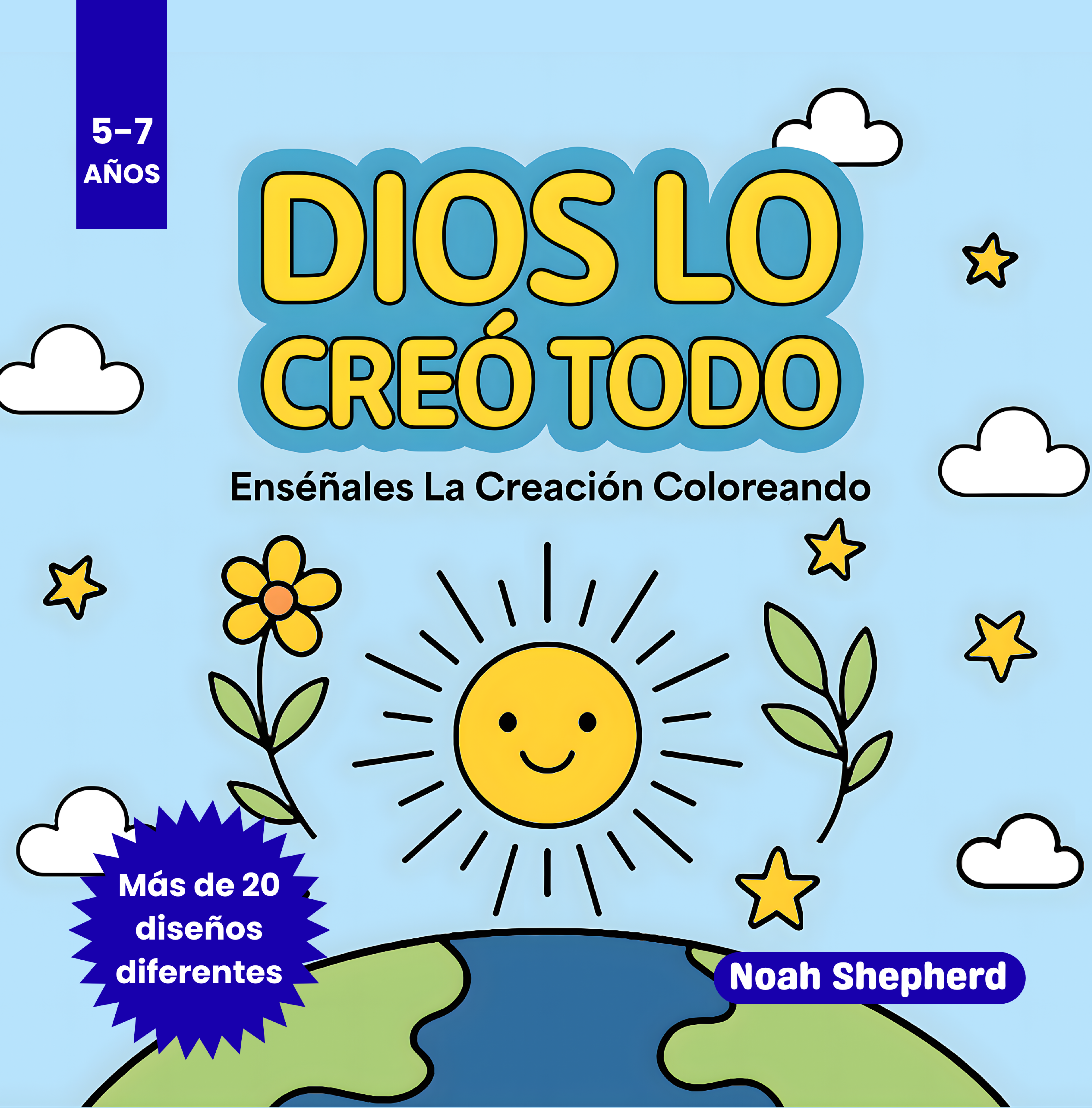 Dios Lo Creó Todo (5-7 Años)