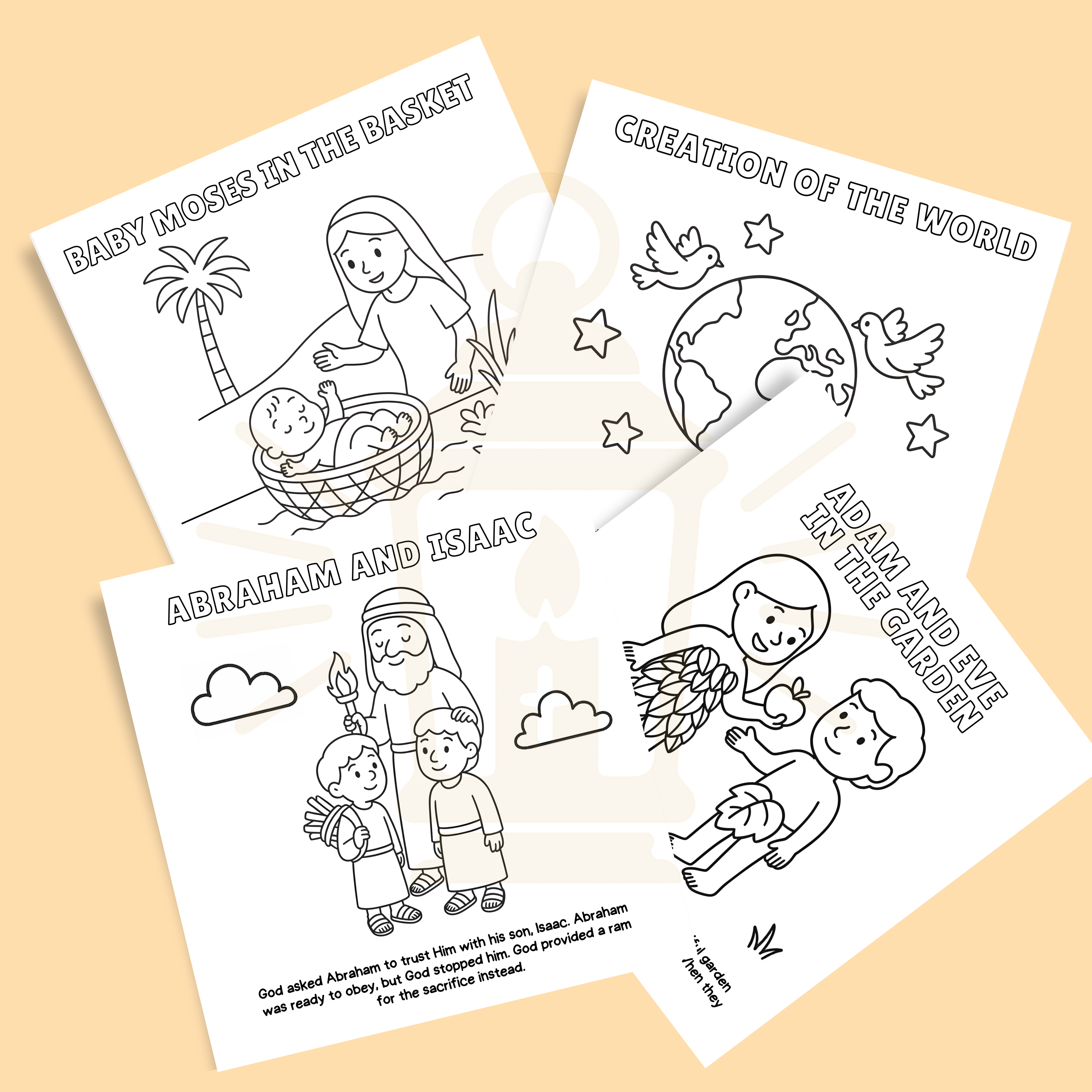 Bible Adventures (Ages 3-4)