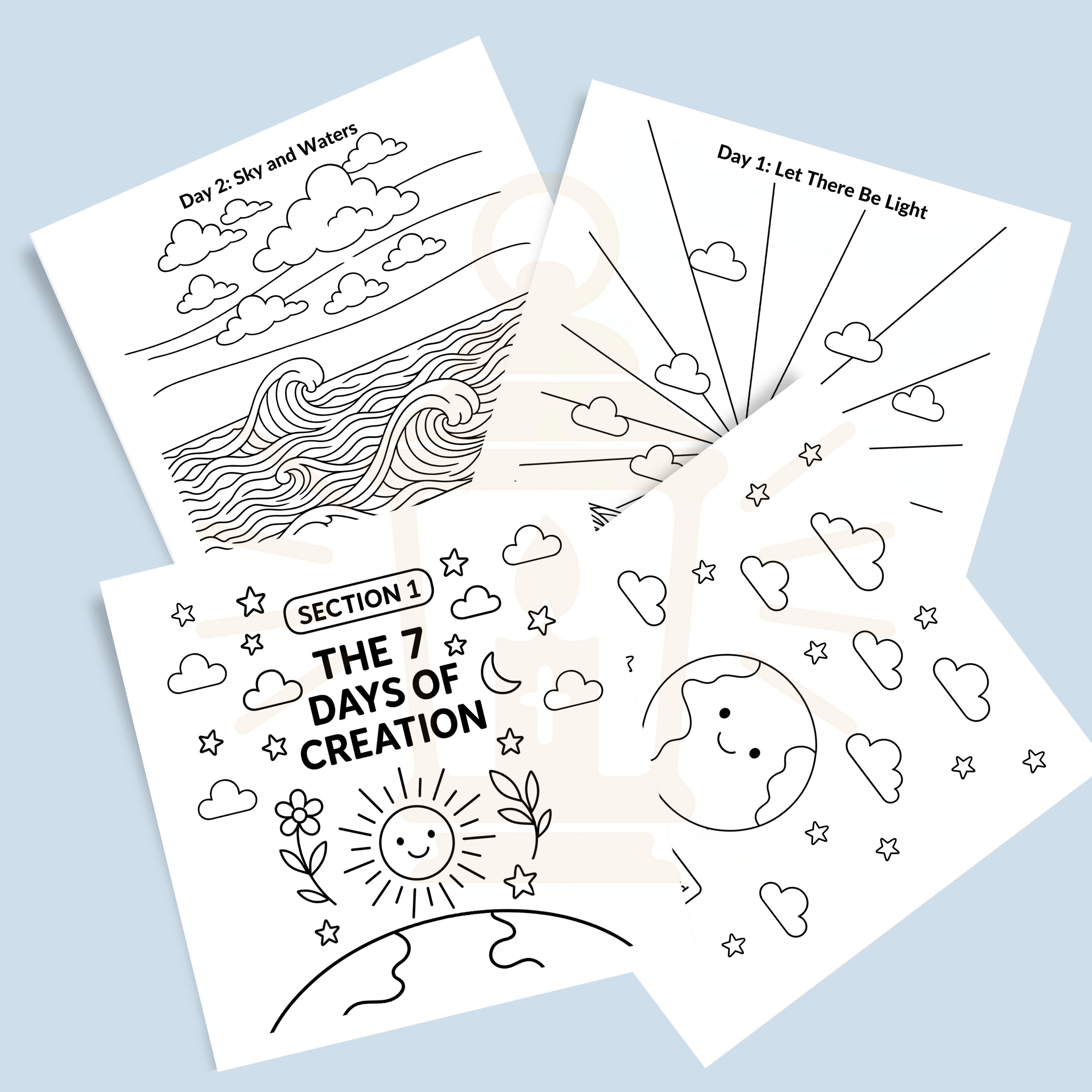 God Made Everything (Ages 5-7)
