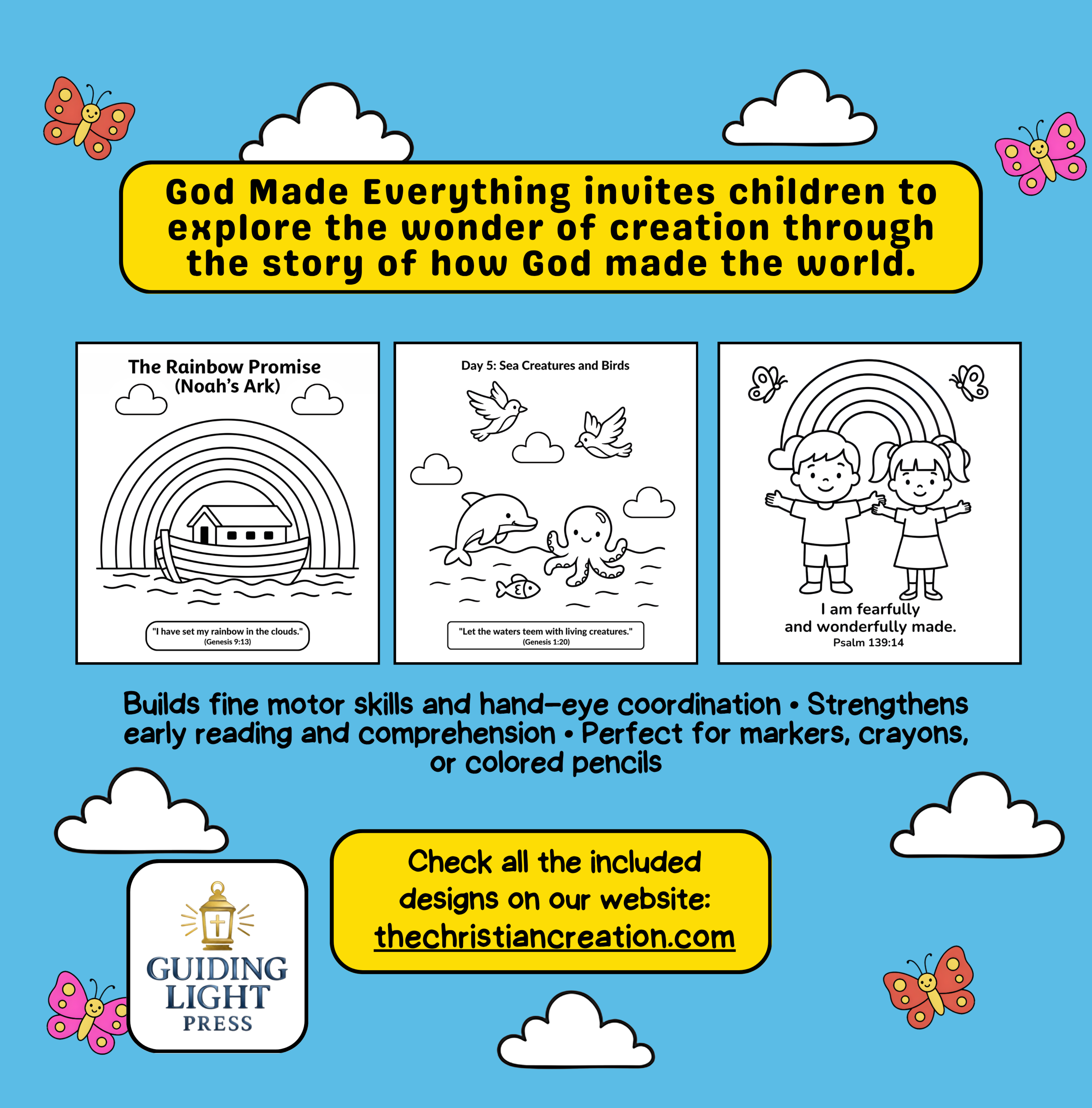 God Made Everything (Ages 3-4)
