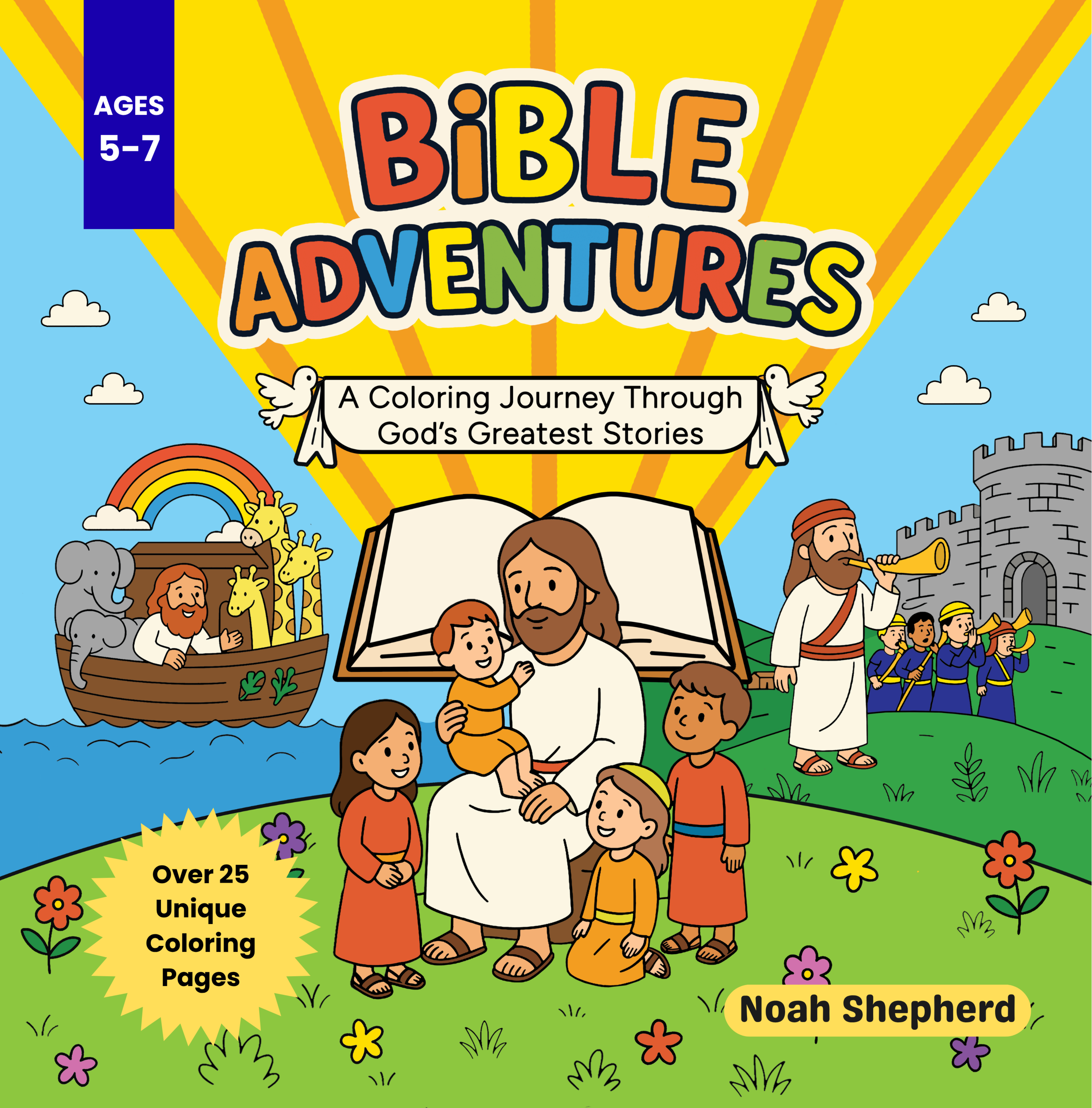 Bible Adventures (Ages 5-7)