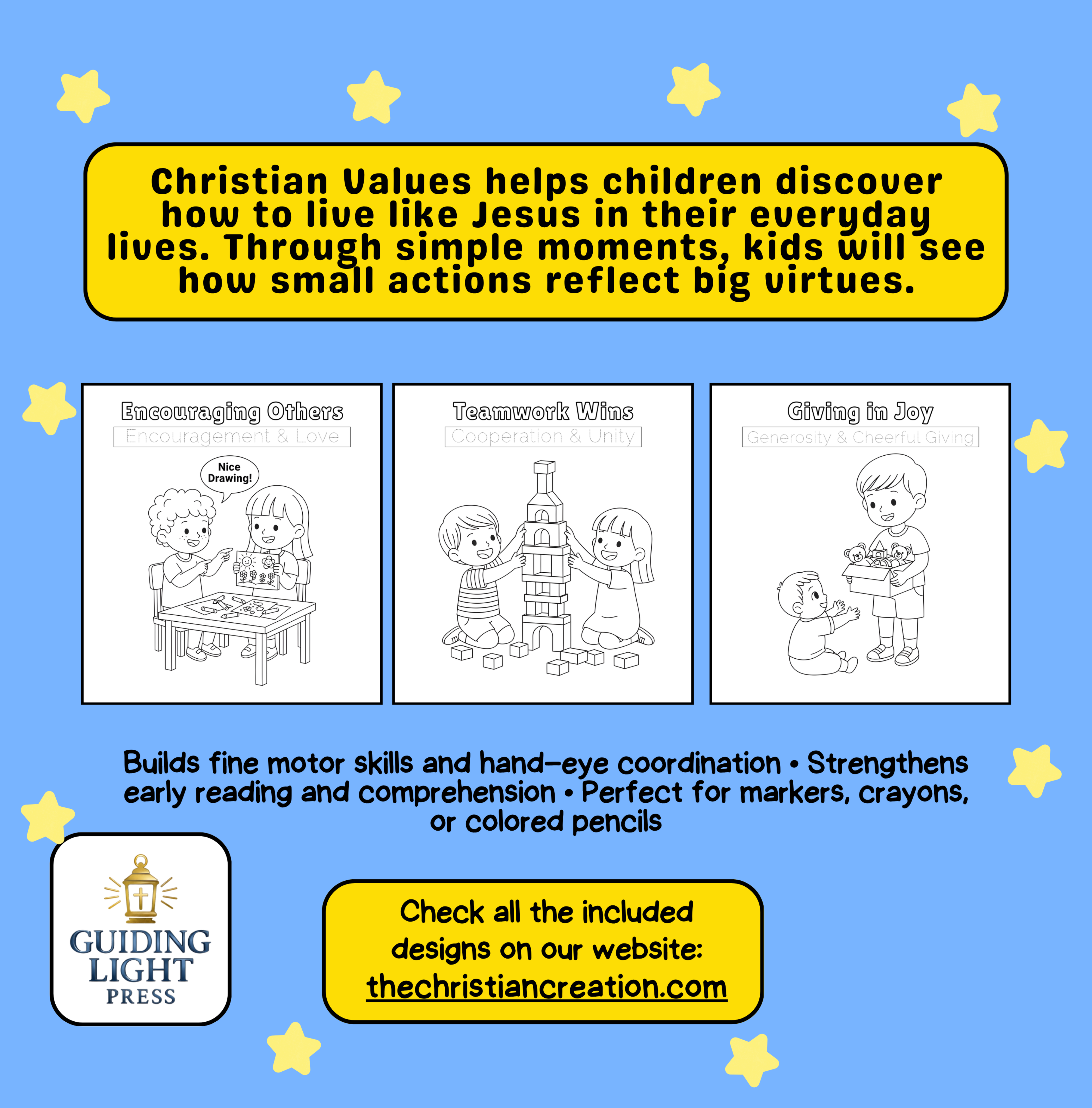 Christian Values (Ages 3-4)