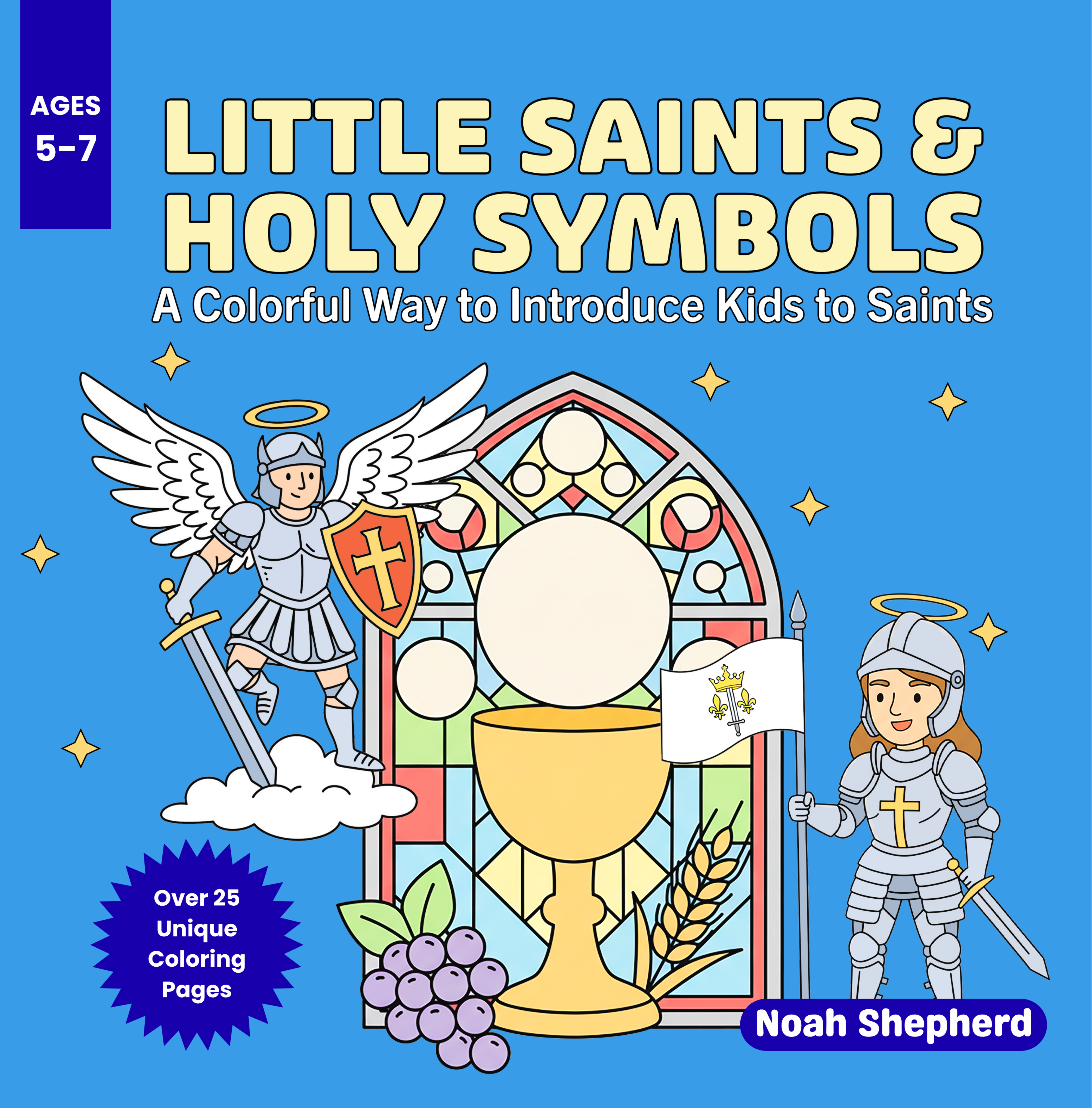 Little Saints & Holy Symbols (Ages 5-7)