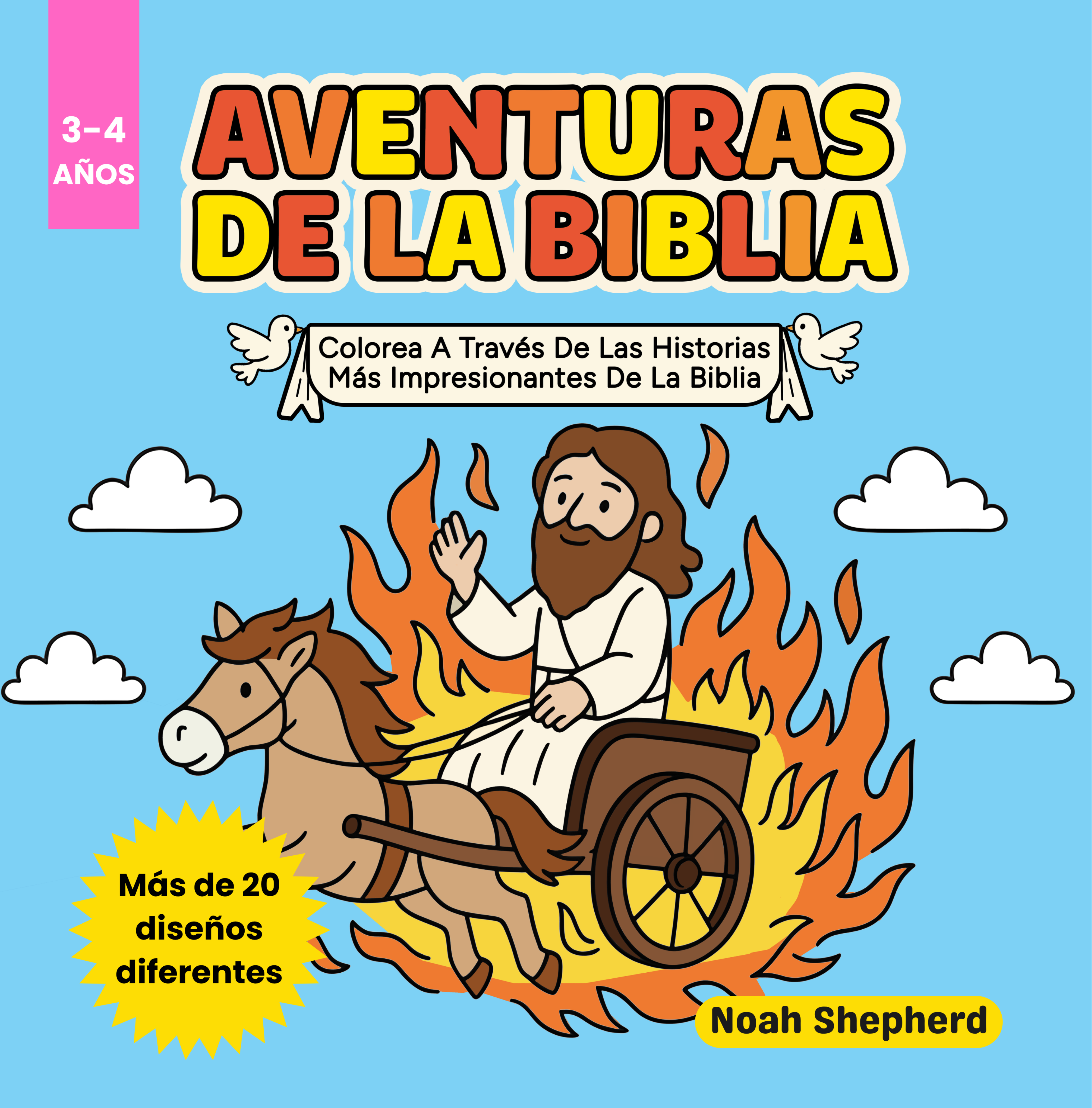 Aventuras de la Biblia (3-4 Años)