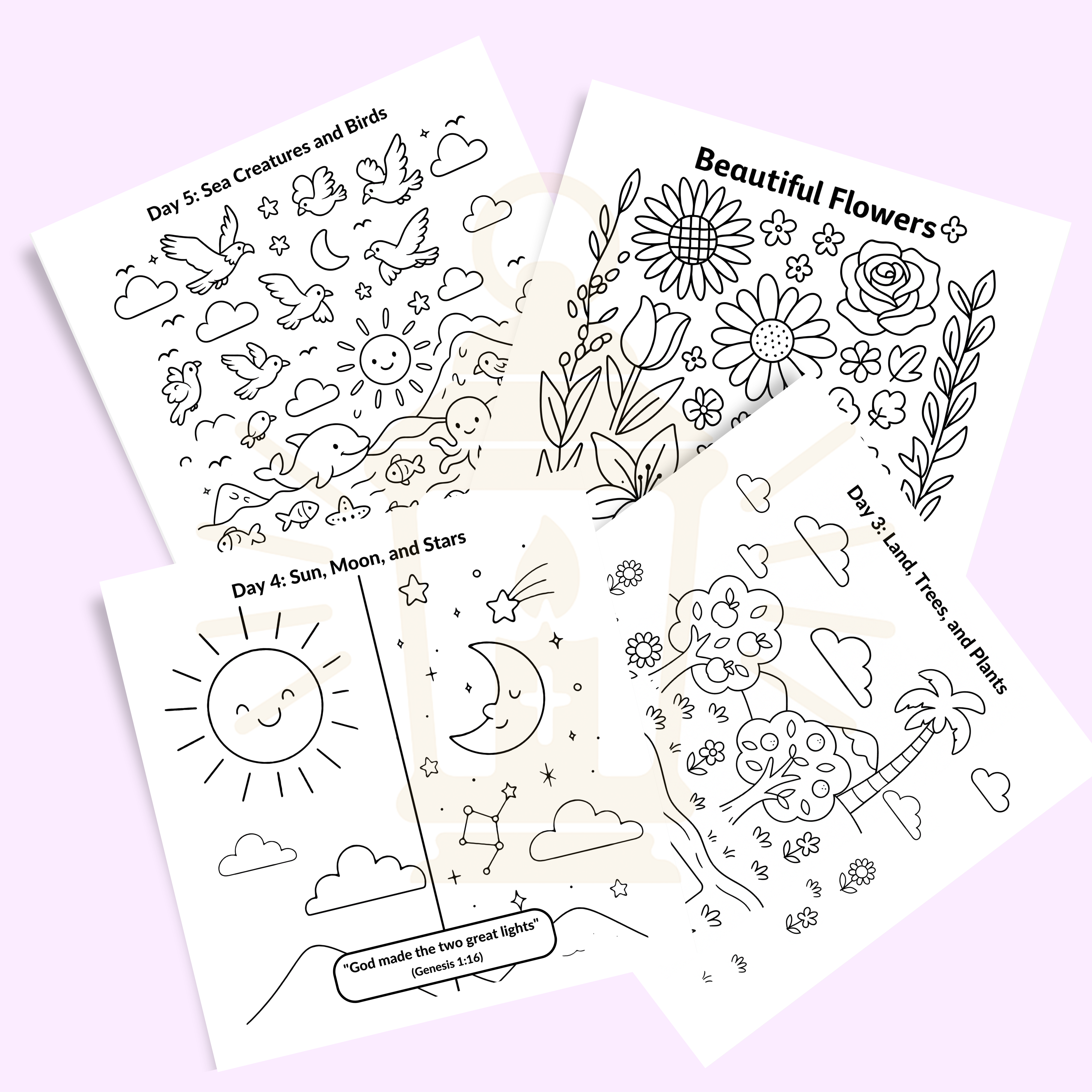 God Made Everything (Ages 5-7)