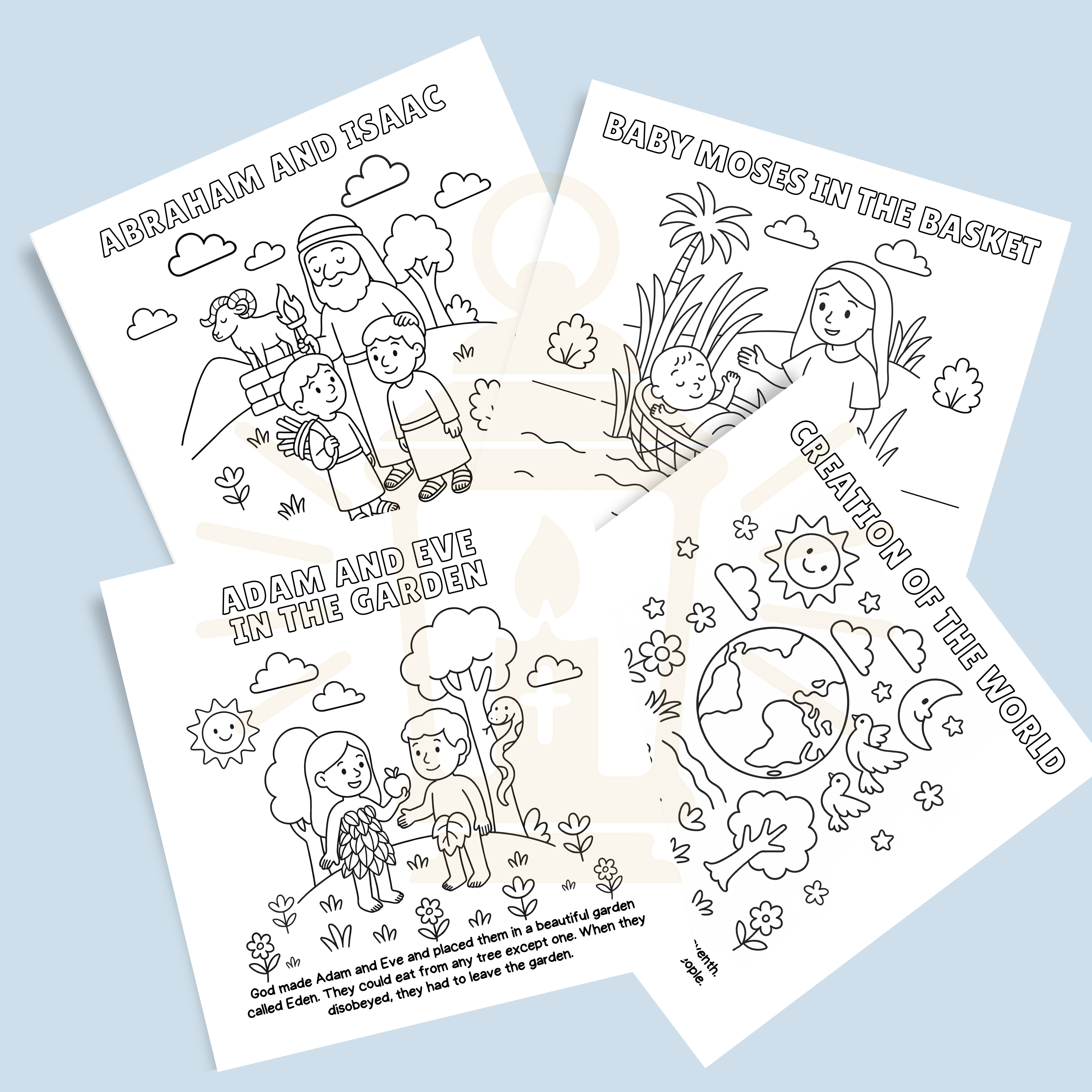 Bible Adventures (Ages 5-7)