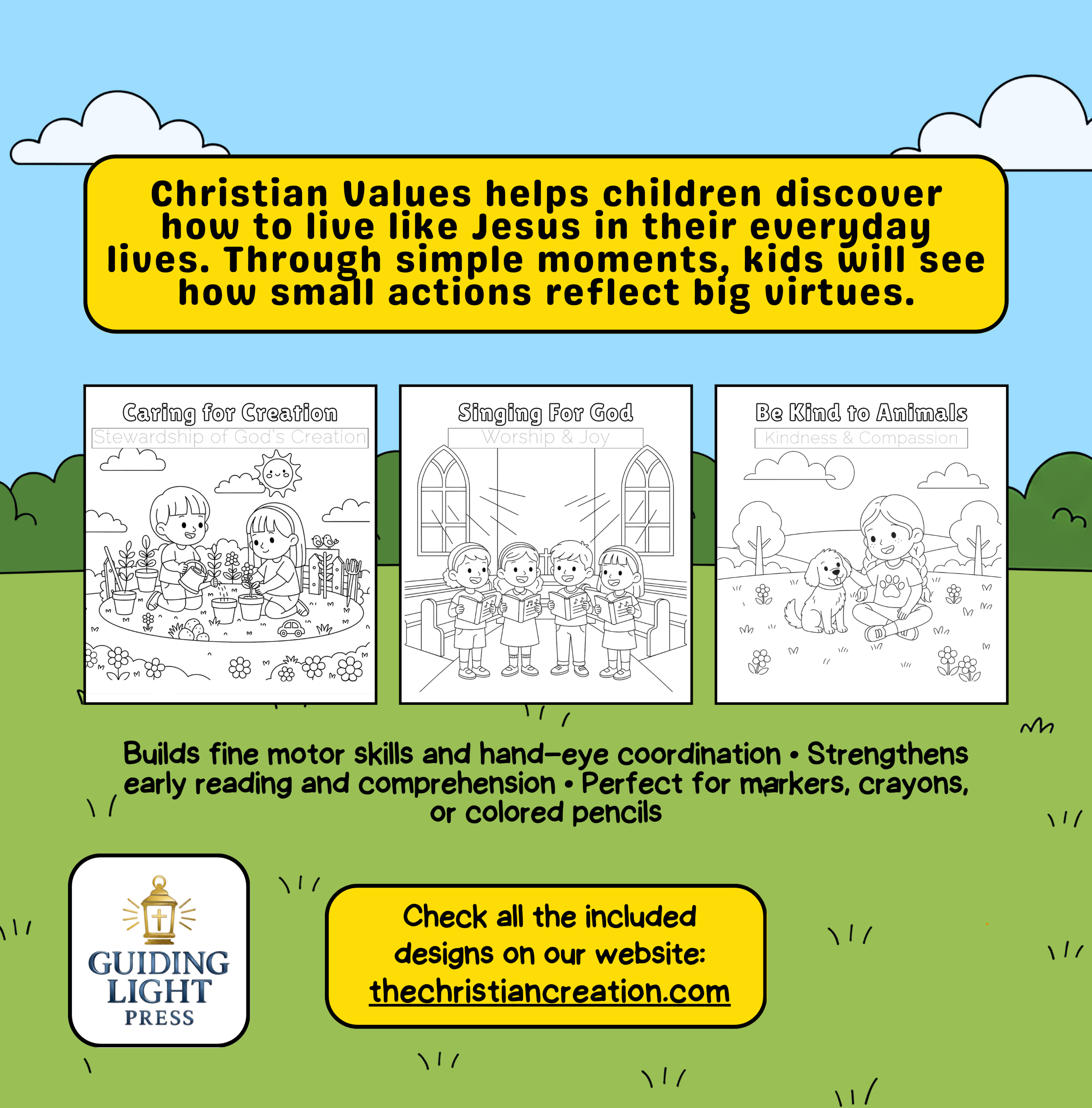 Christian Values (Ages 5-7)