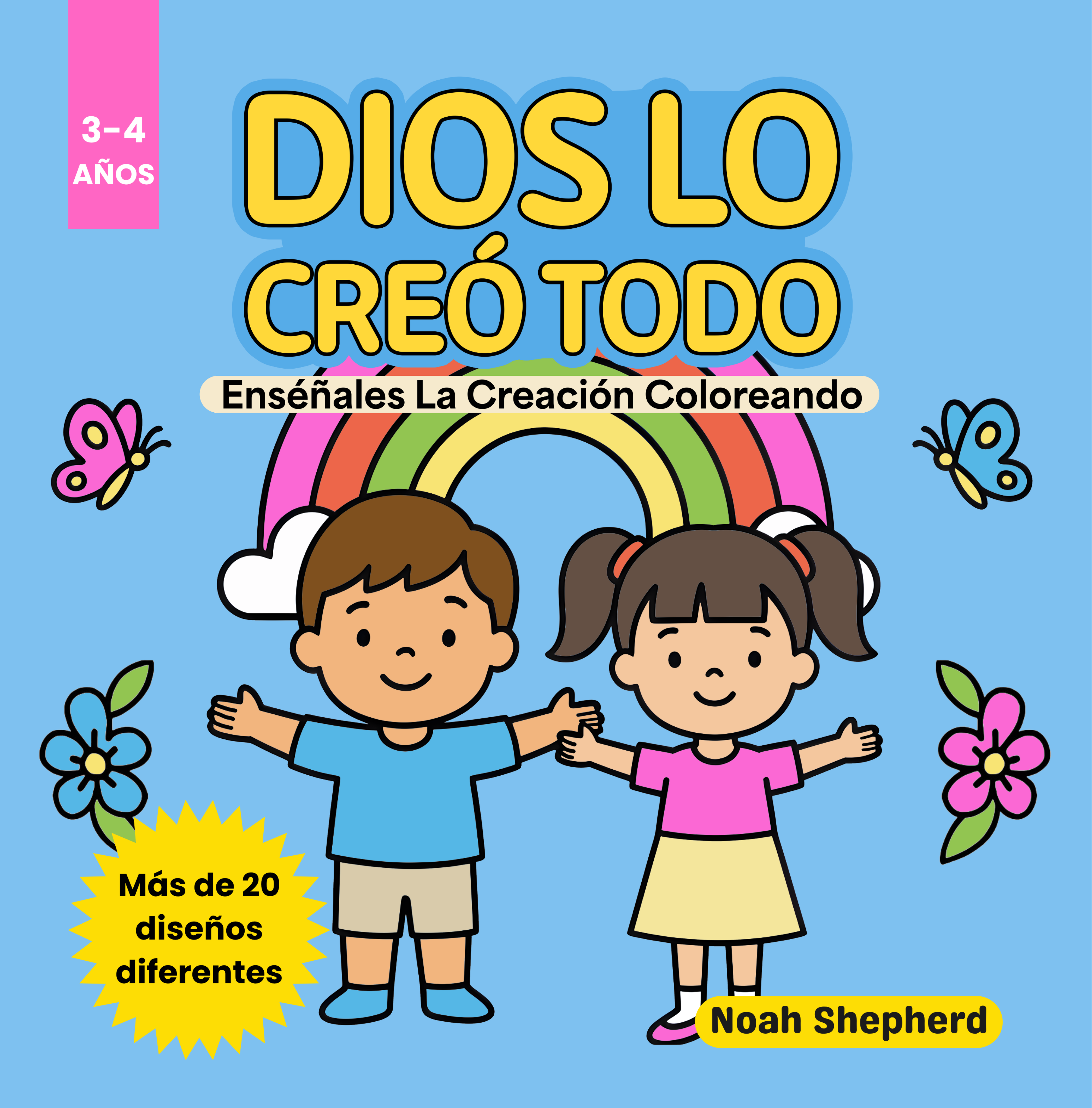 Dios Lo Creó Todo (3-4 Años)