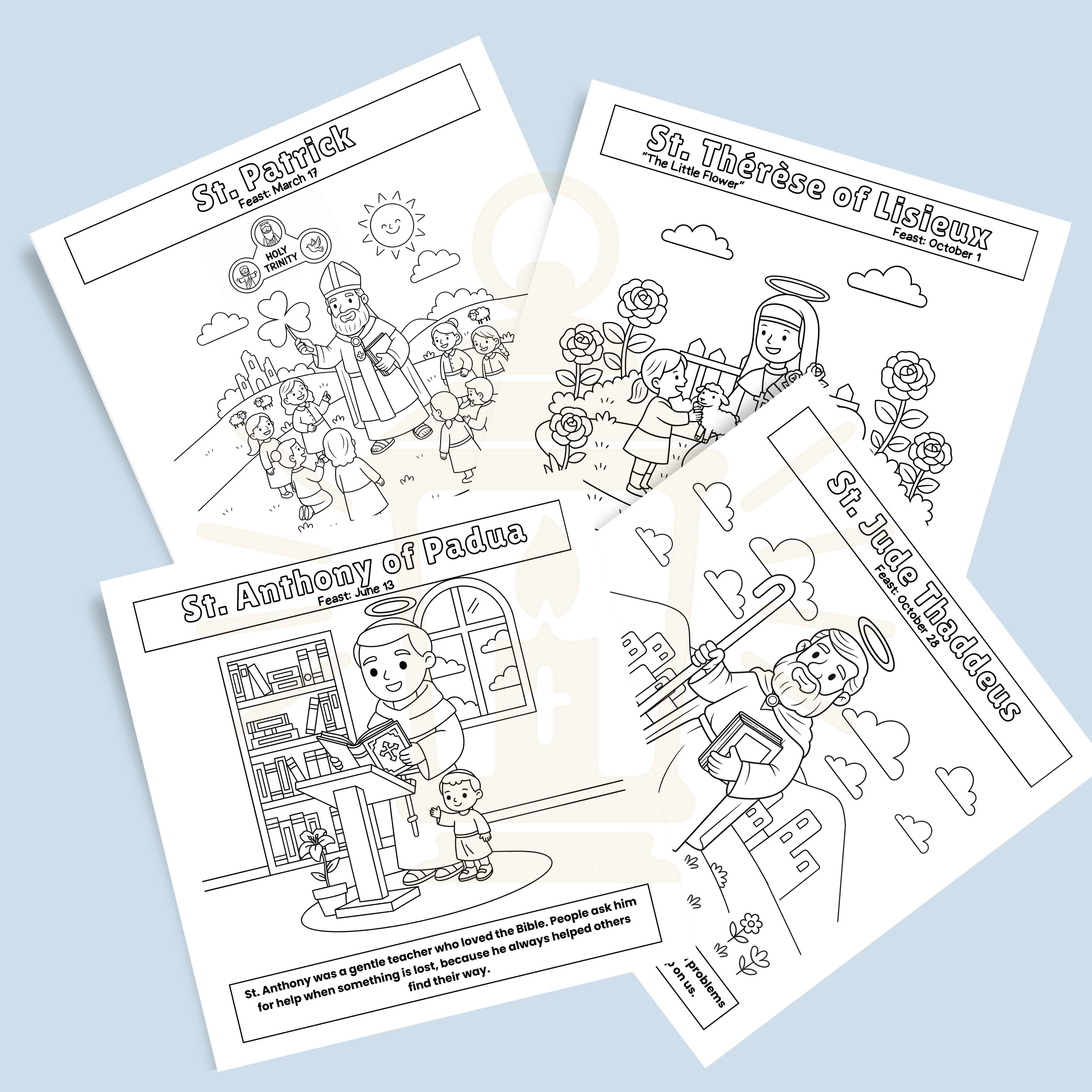 Little Saints & Holy Symbols (Ages 5-7)