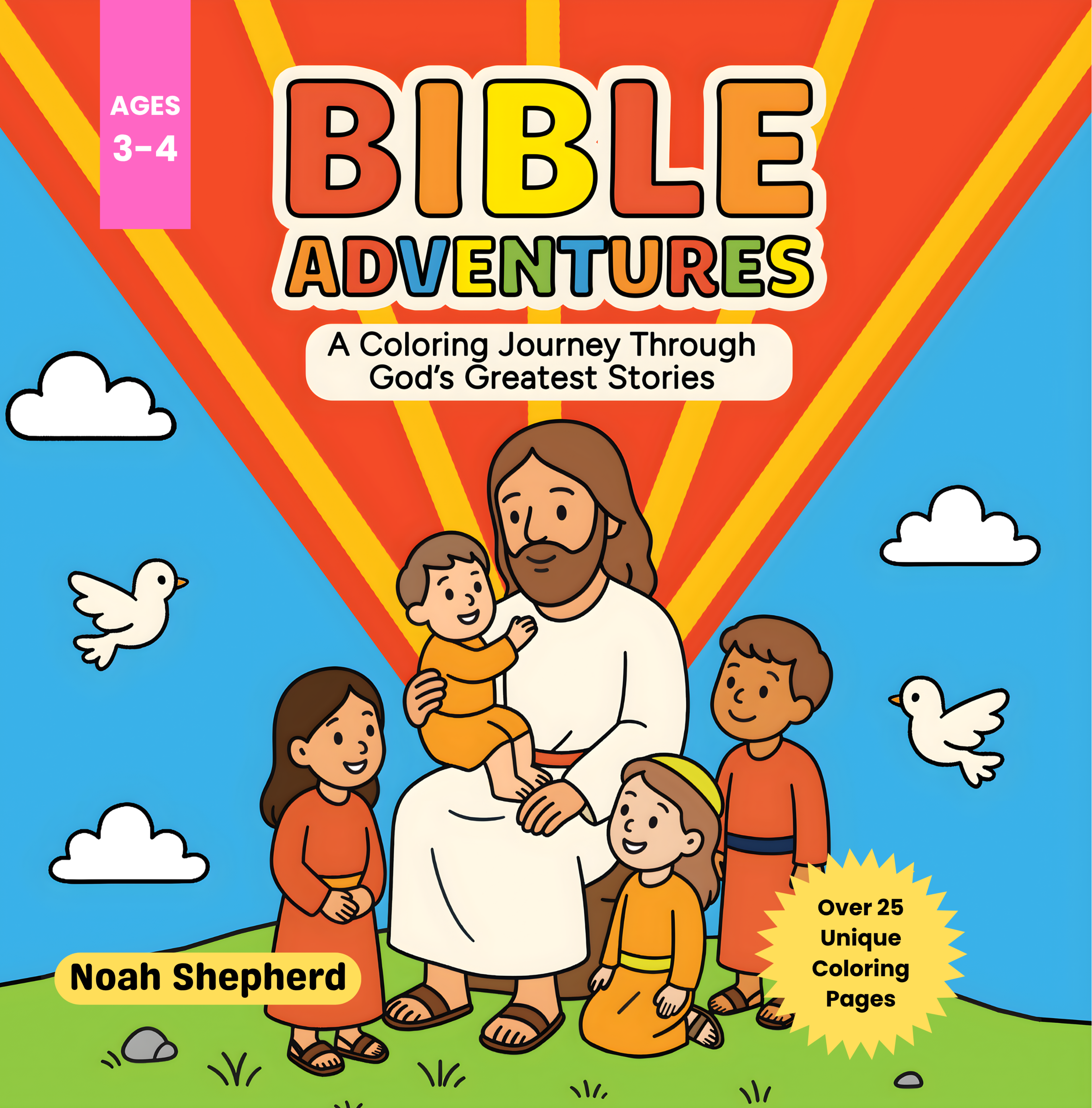 Bible Adventures (Ages 3-4)